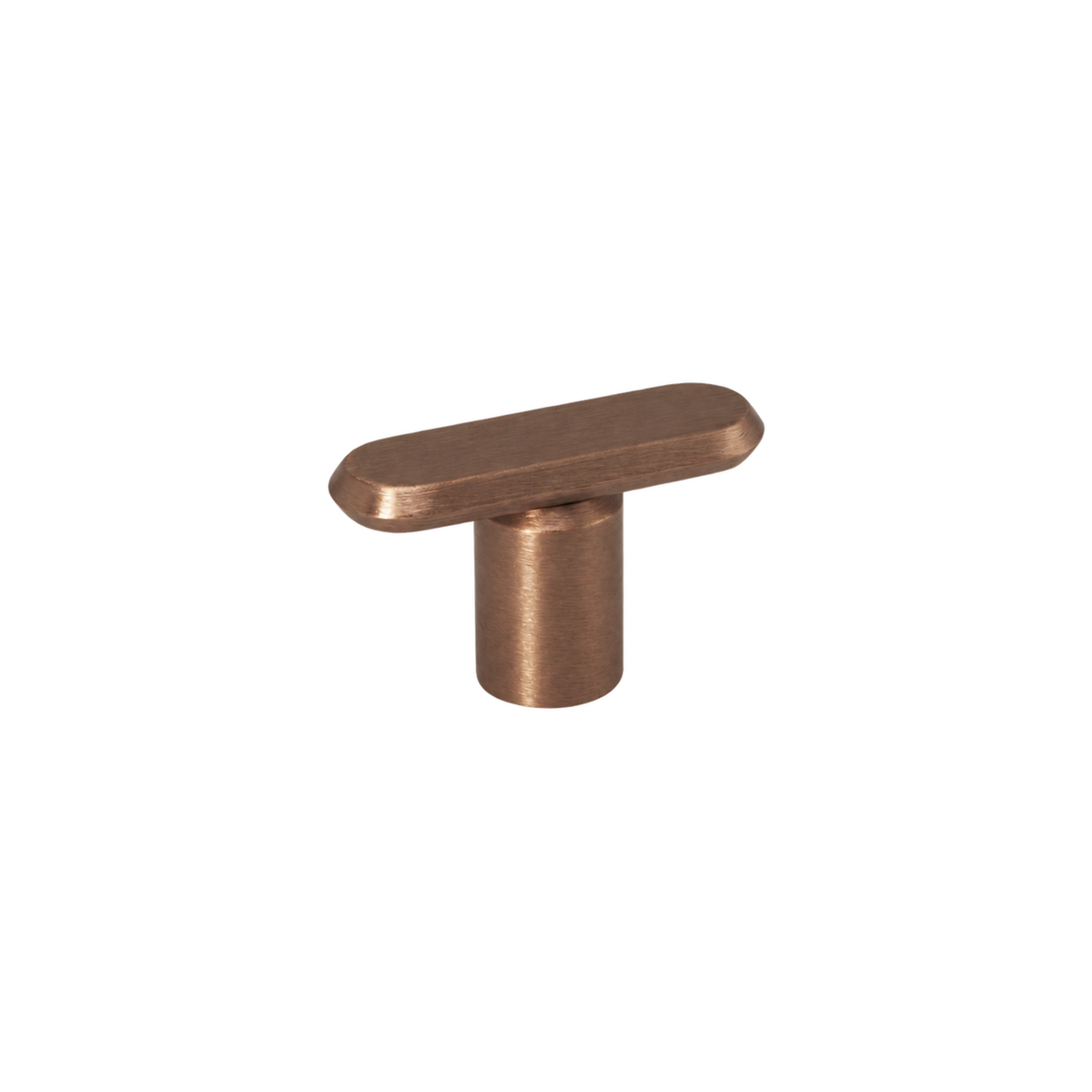 Momo Fase T Knob 52mm in Brushed Bronze