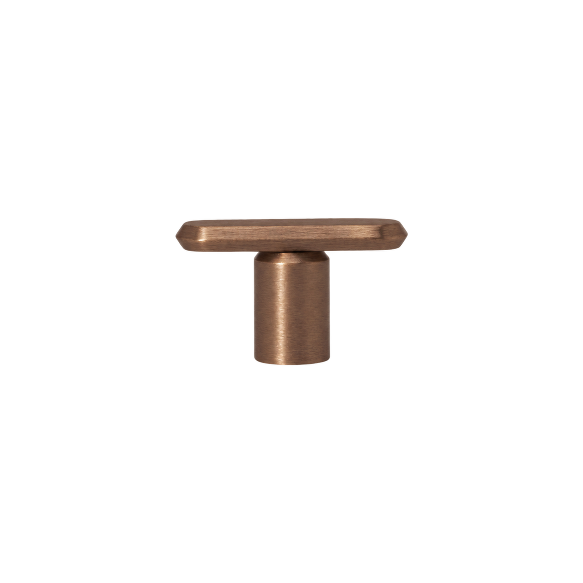 Momo Fase T Knob 52mm in Brushed Bronze (1)