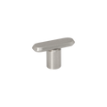 Momo Fase T Knob 52mm in Brushed Nickel