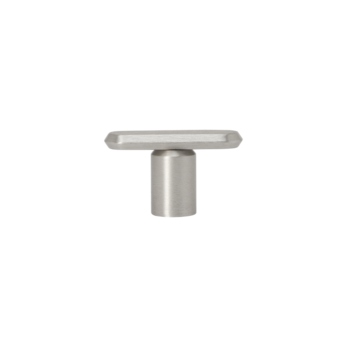 Momo Fase T Knob 52mm in Brushed Nickel (1)