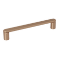 Momo Fase D Handle 160mm in Brushed Dark Brass