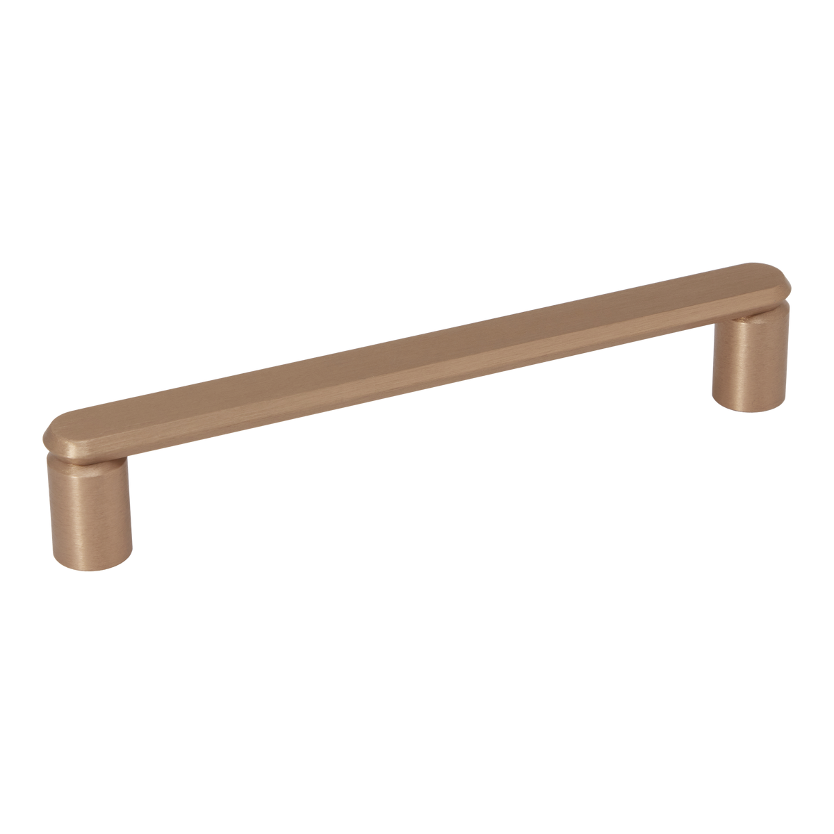 Momo Fase D Handle 160mm in Brushed Dark Brass
