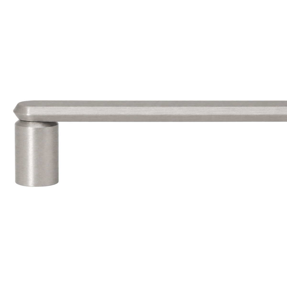 Momo Fase D Handle 160mm in Brushed Nickel (2)