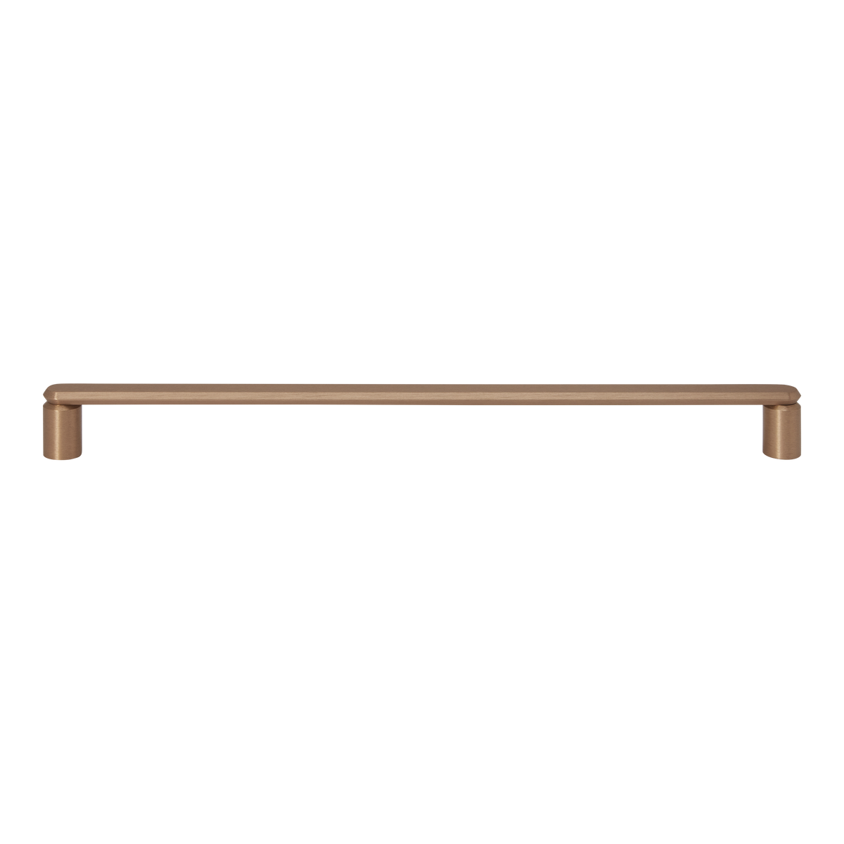 Momo Fase D Handle 320mm in Brushed Dark Brass (1)