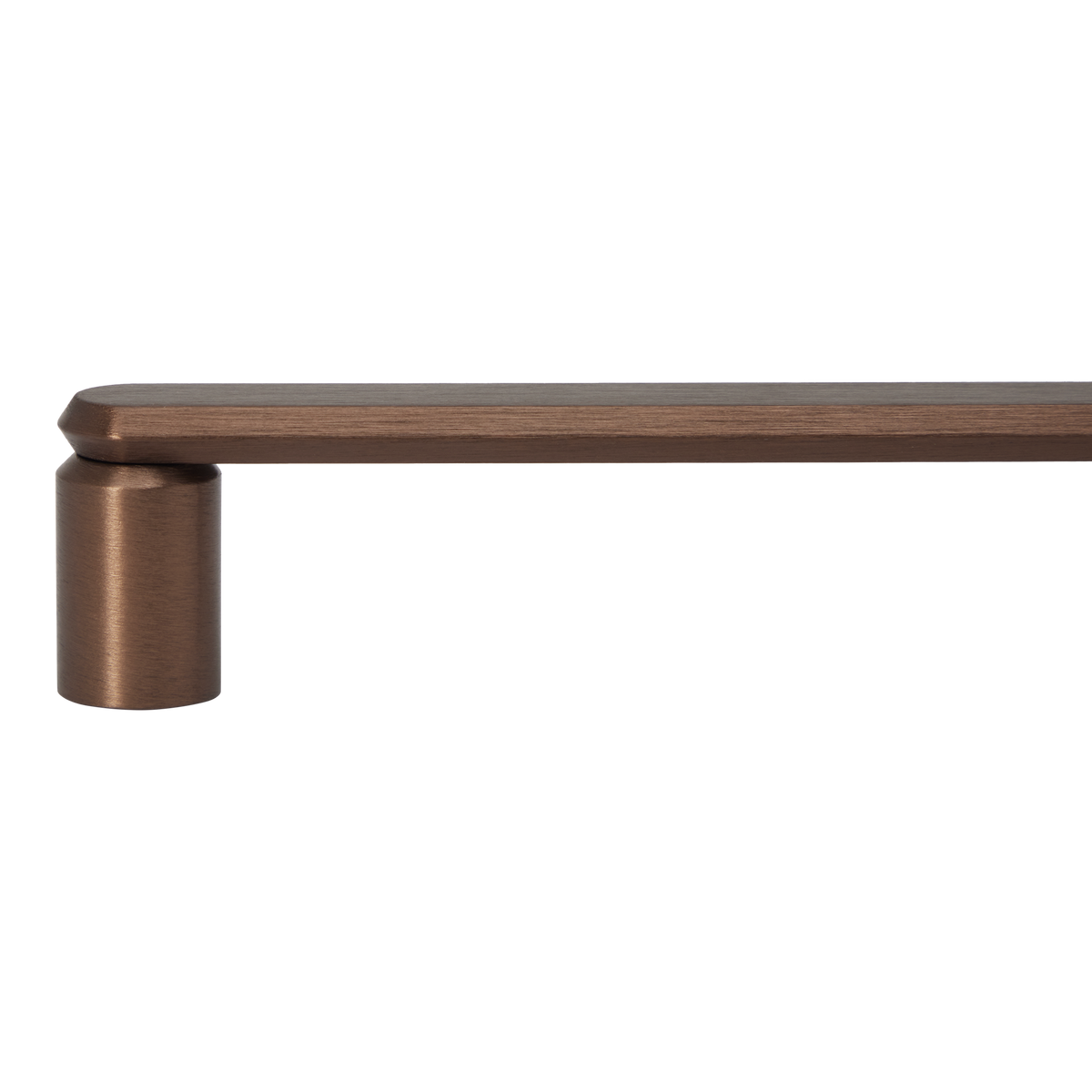 Momo Fase D Handle 320mm in Brushed Bronze (2)