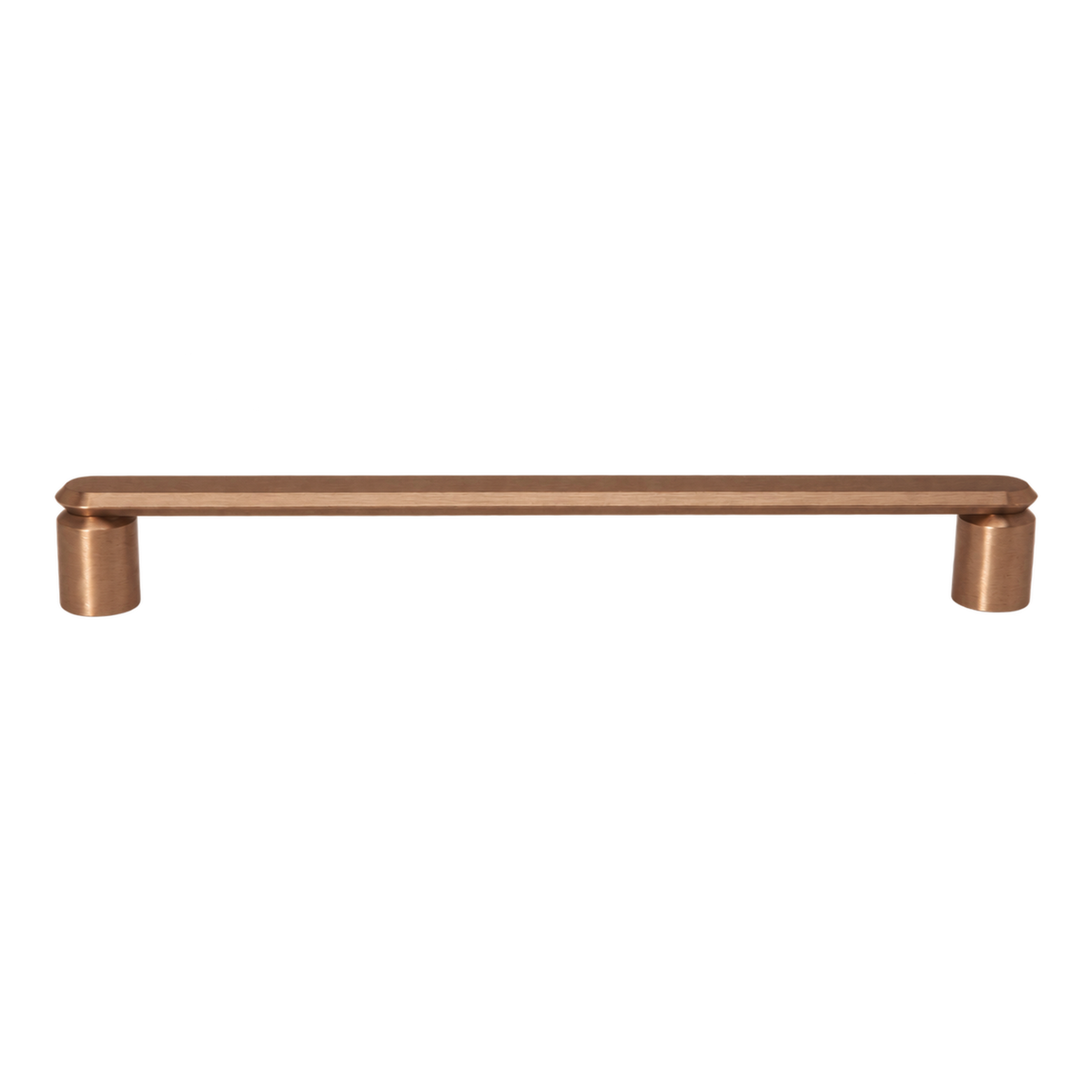 Momo Fase Big D Handle 320mm in Brushed Dark Brass (1)