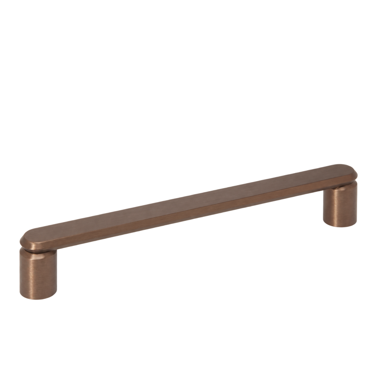 Momo Fase Big D Handle 320mm in Brushed Bronze