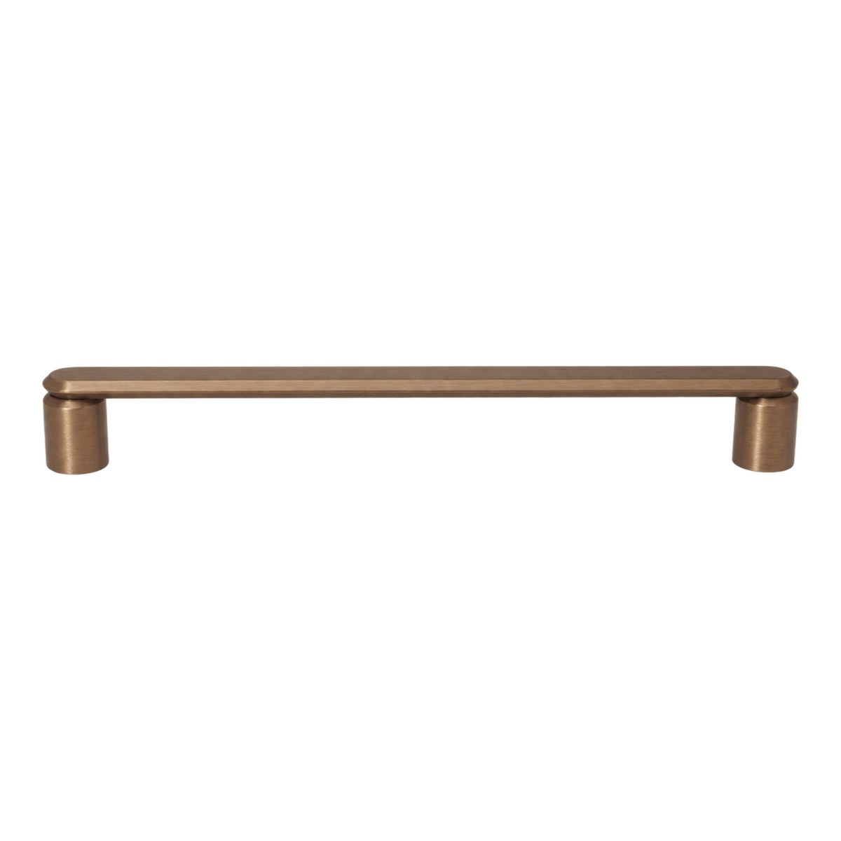 Momo Fase Big D Handle 320mm in Brushed Bronze (1)