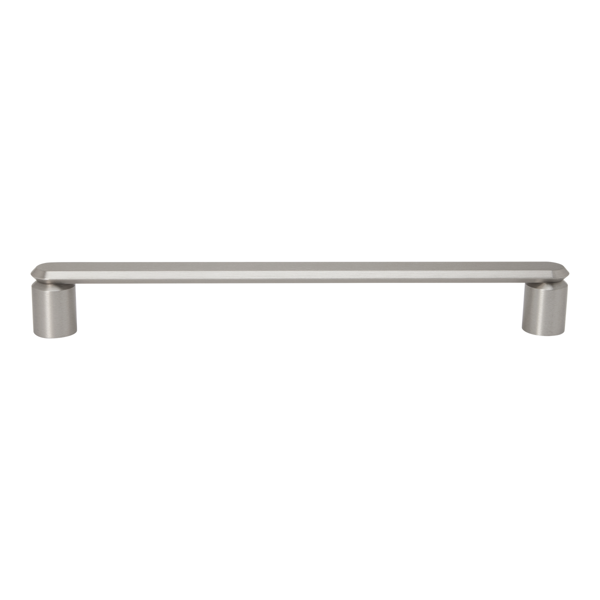 Momo Fase Big D Handle 320mm in Brushed Nickel (1)