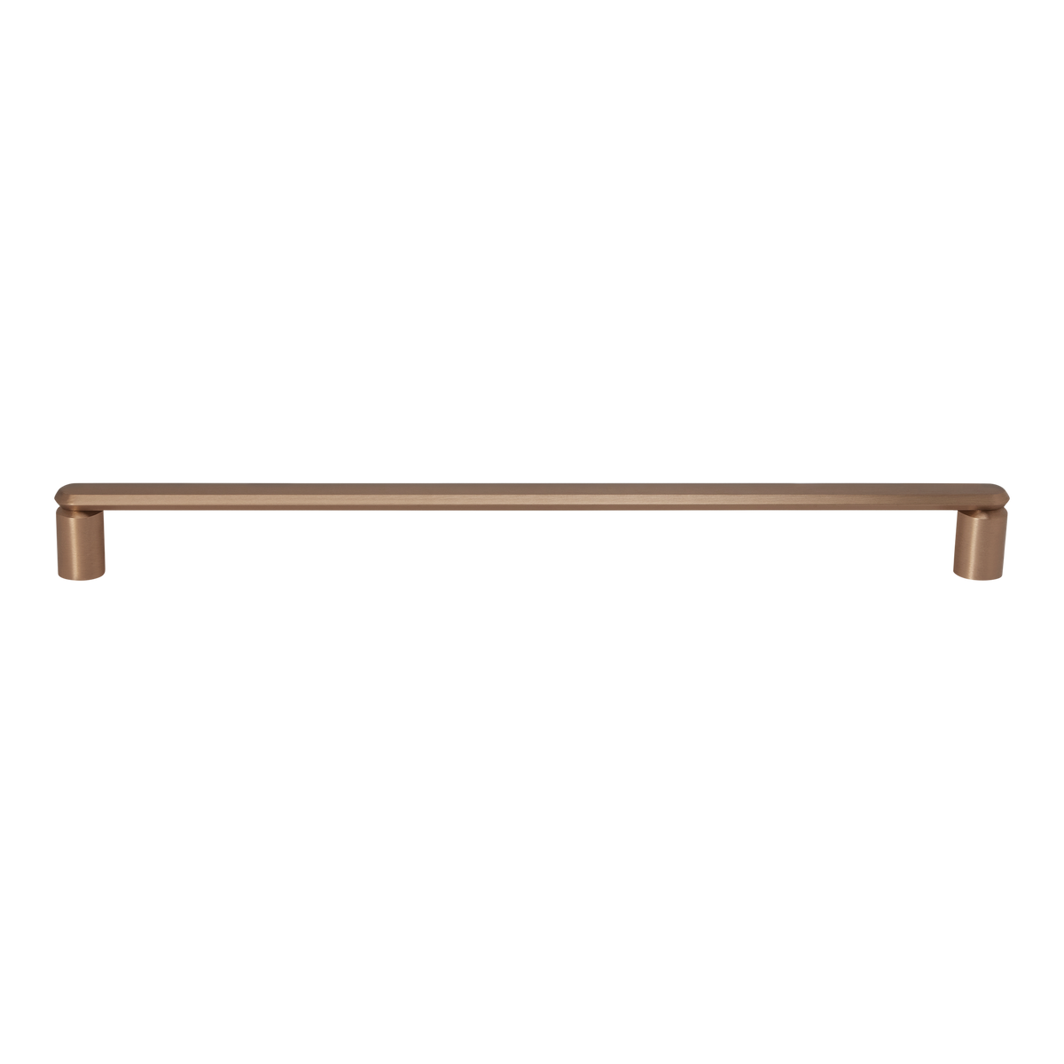 Momo Fase Big D Handle 480mm in Brushed Dark Brass (1)