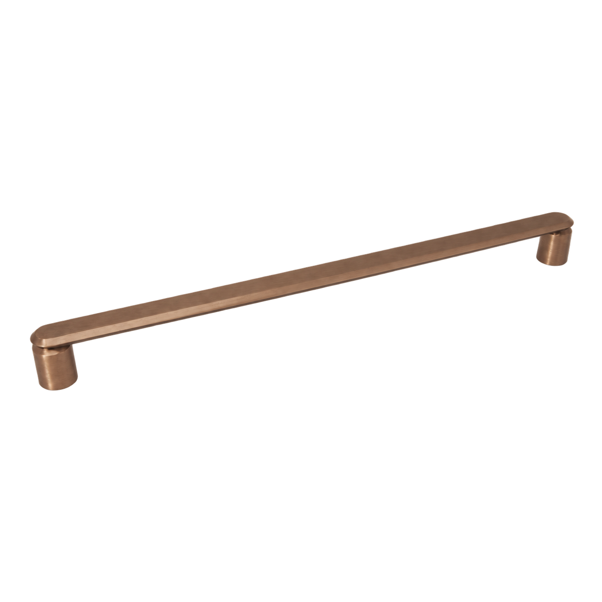 Momo Fase Big D Handle 480mm in Brushed Bronze