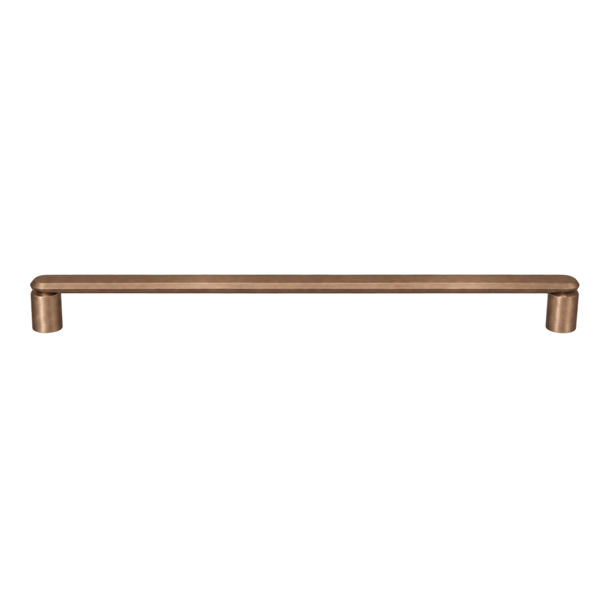 Momo Fase Big D Handle 480mm in Brushed Bronze (1)
