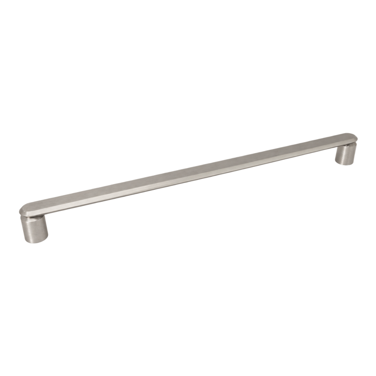 Momo Fase Big D Handle 480mm in Brushed Nickel