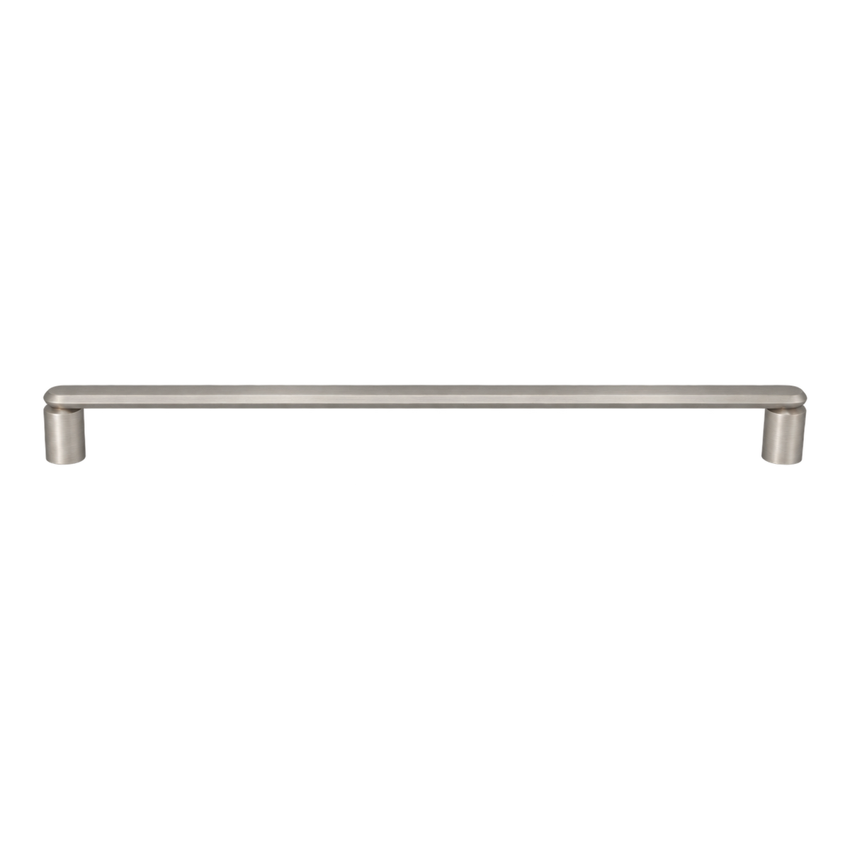 Momo Fase Big D Handle 480mm in Brushed Nickel (1)
