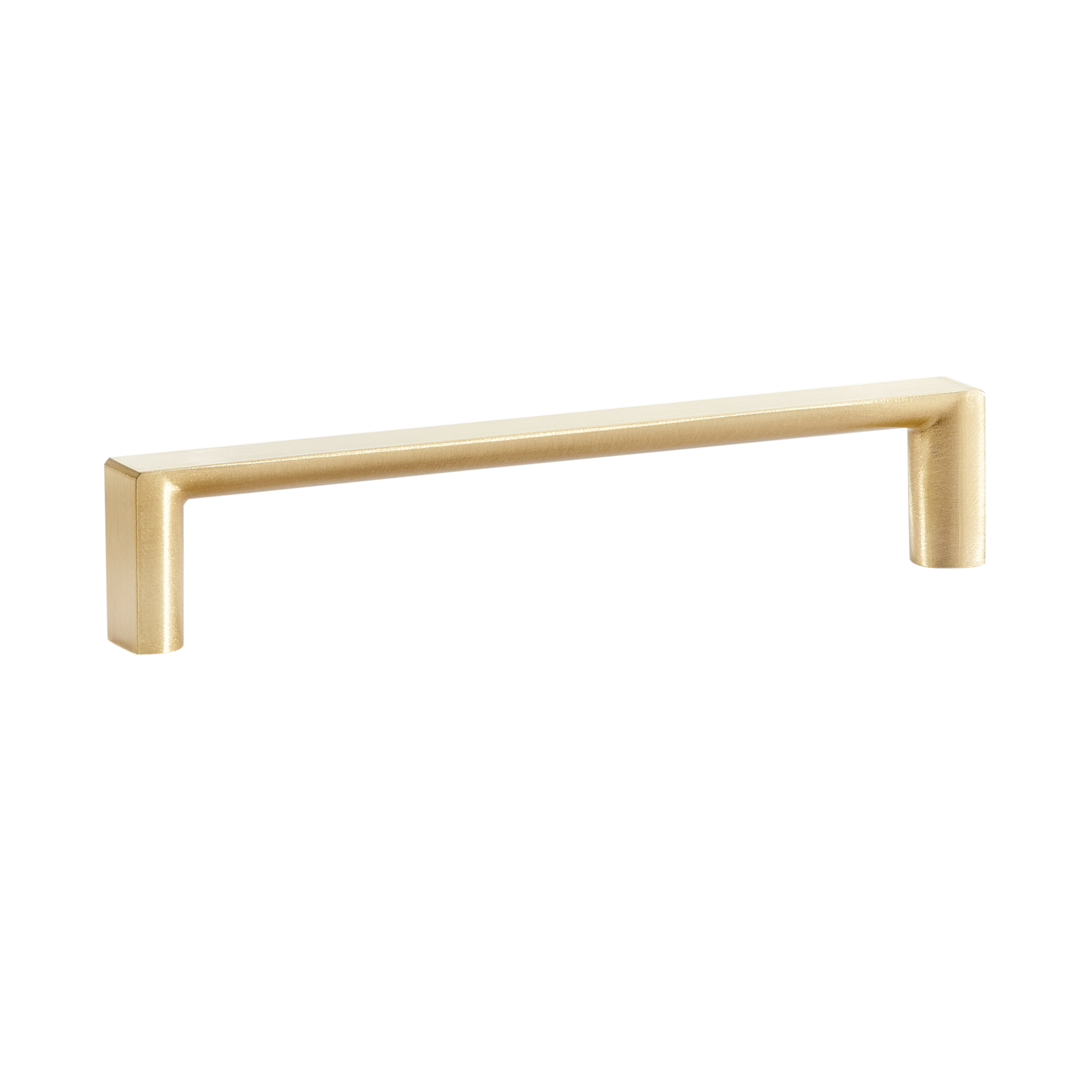 Momo Dallas D Handle 128mm in Brushed Matt Brass