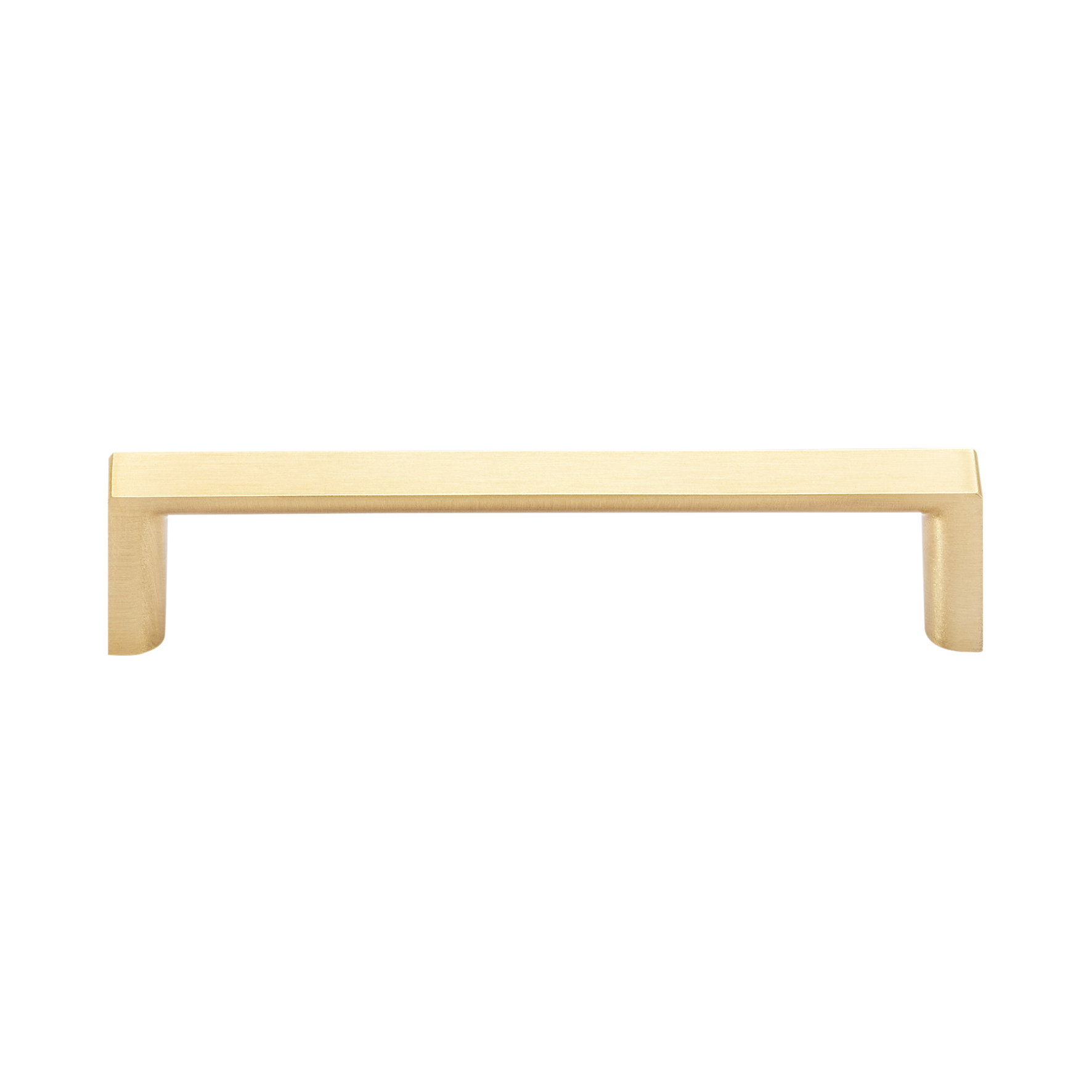Momo Dallas D Handle 128mm in Brushed Matt Brass (1)