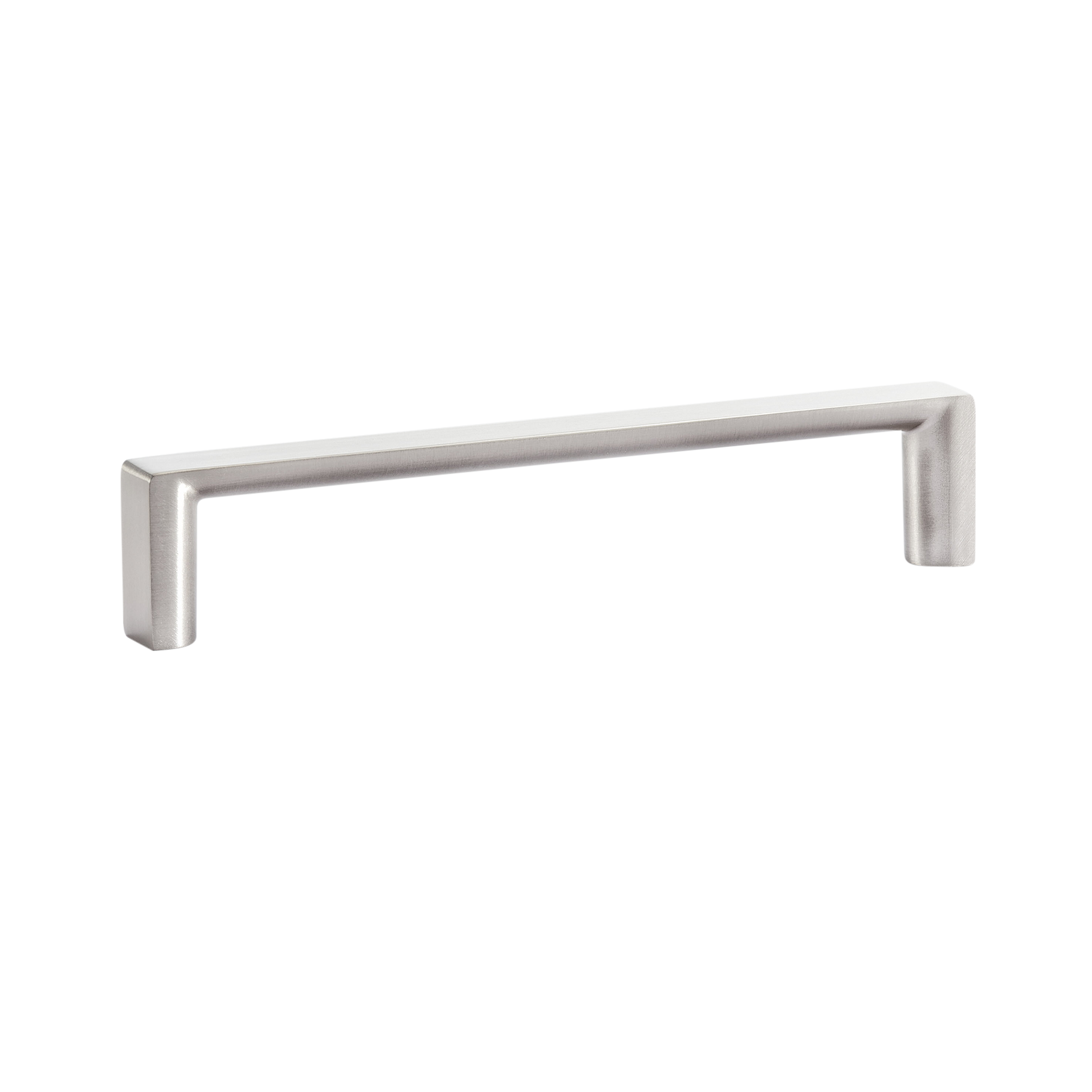 Momo Dallas D Handle 128mm in Dull Brushed Nickel