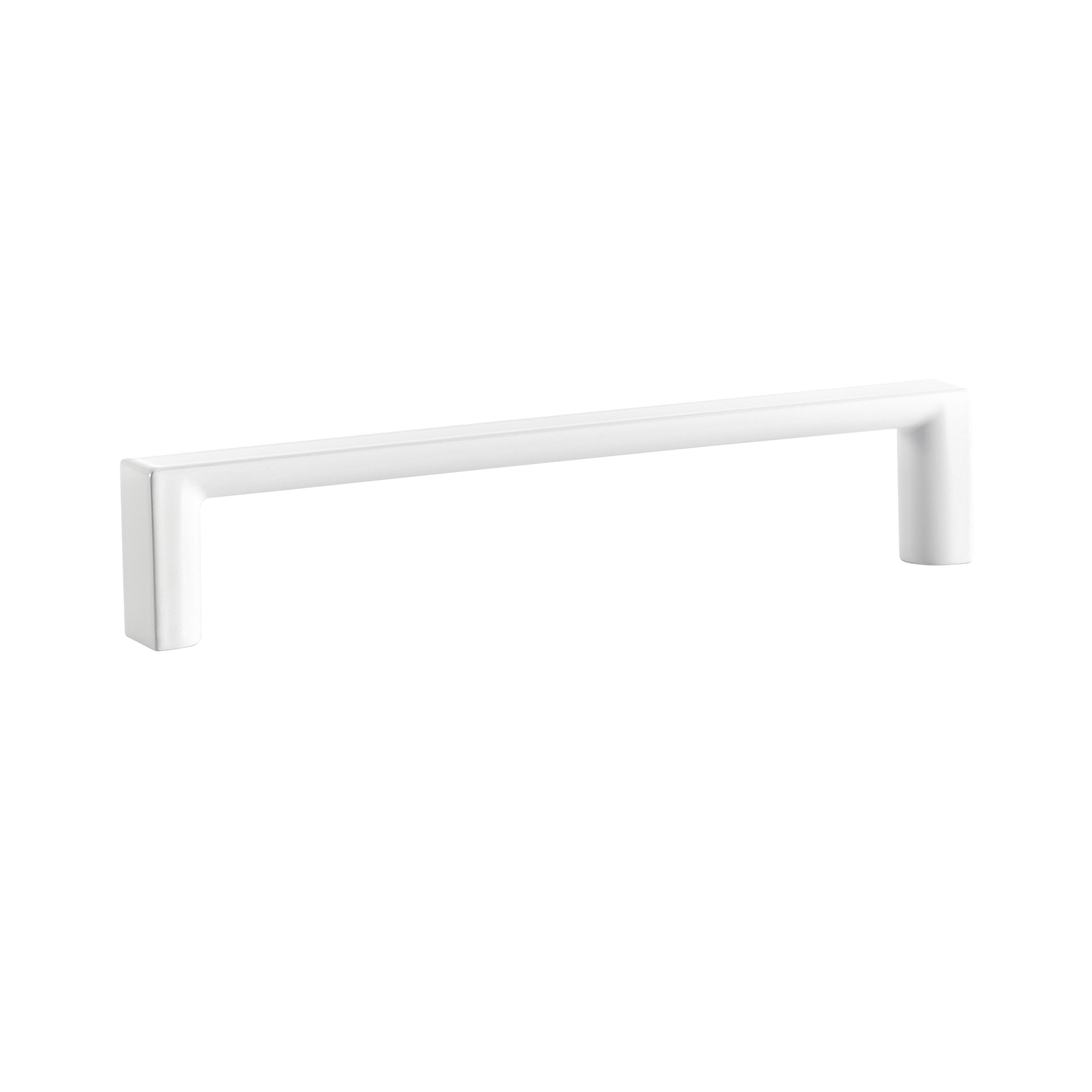 Momo Dallas D Handle 128mm in Matt White