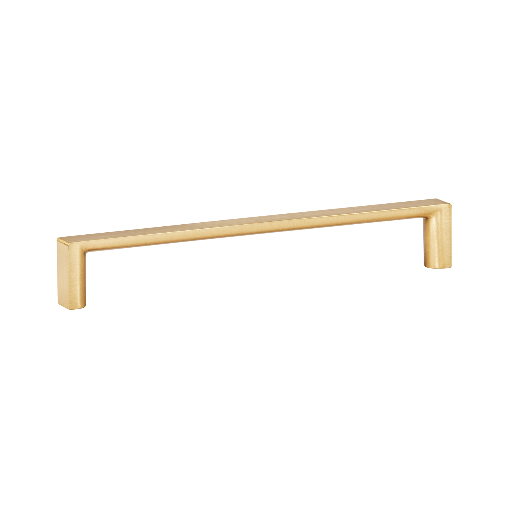 Momo Dallas D Handle 160mm In Brushed Matt Brass