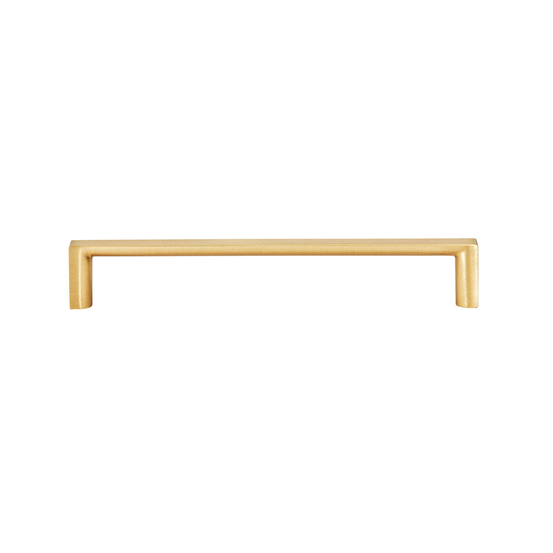Momo Dallas D Handle 160mm In Brushed Matt Brass (1)