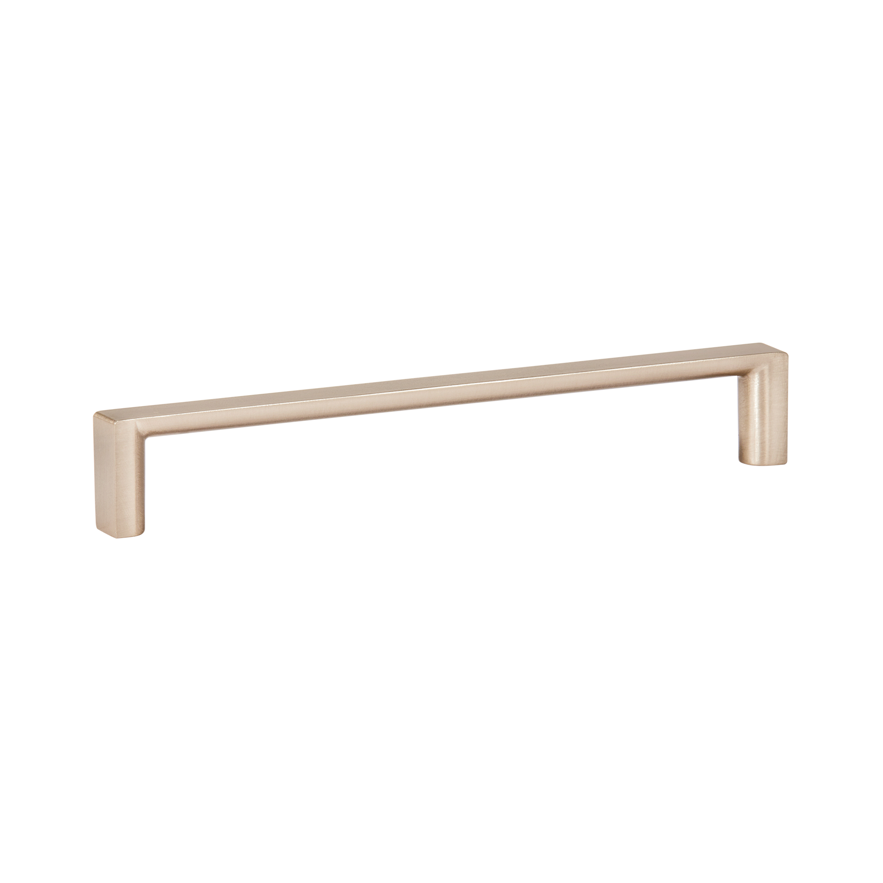 Momo Dallas D Handle 160mm In Dull Brushed Nickel