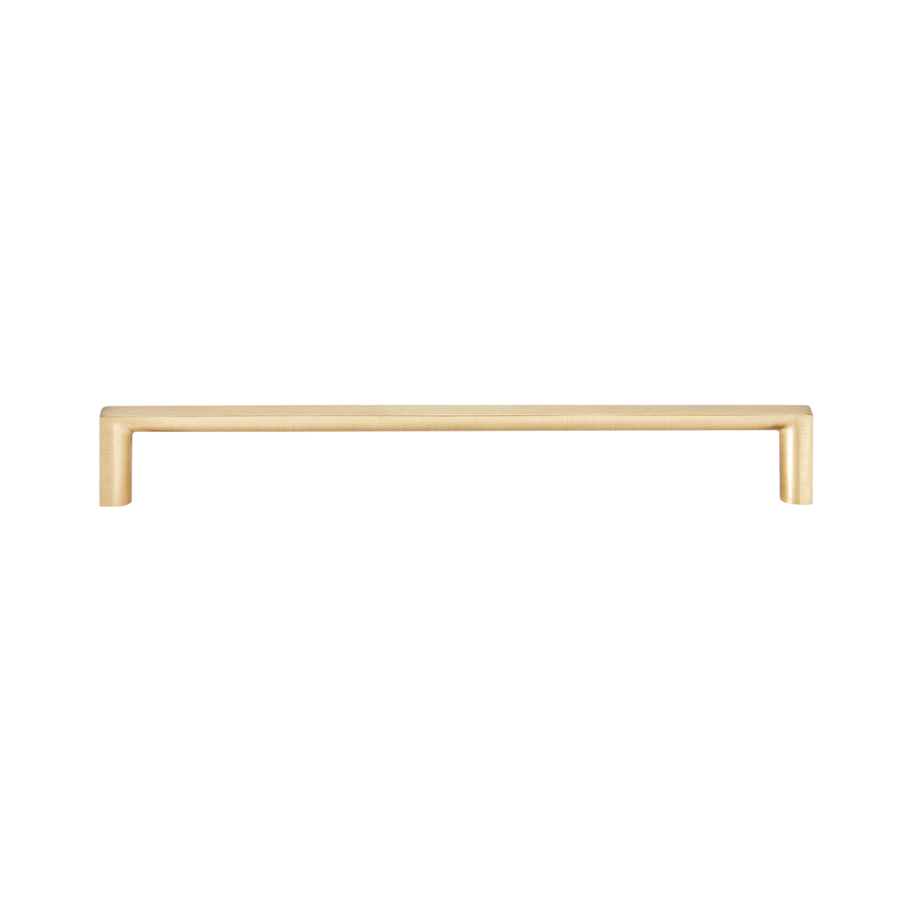 Momo Dallas D Handle 192mm in Brushed Matt Brass (1)