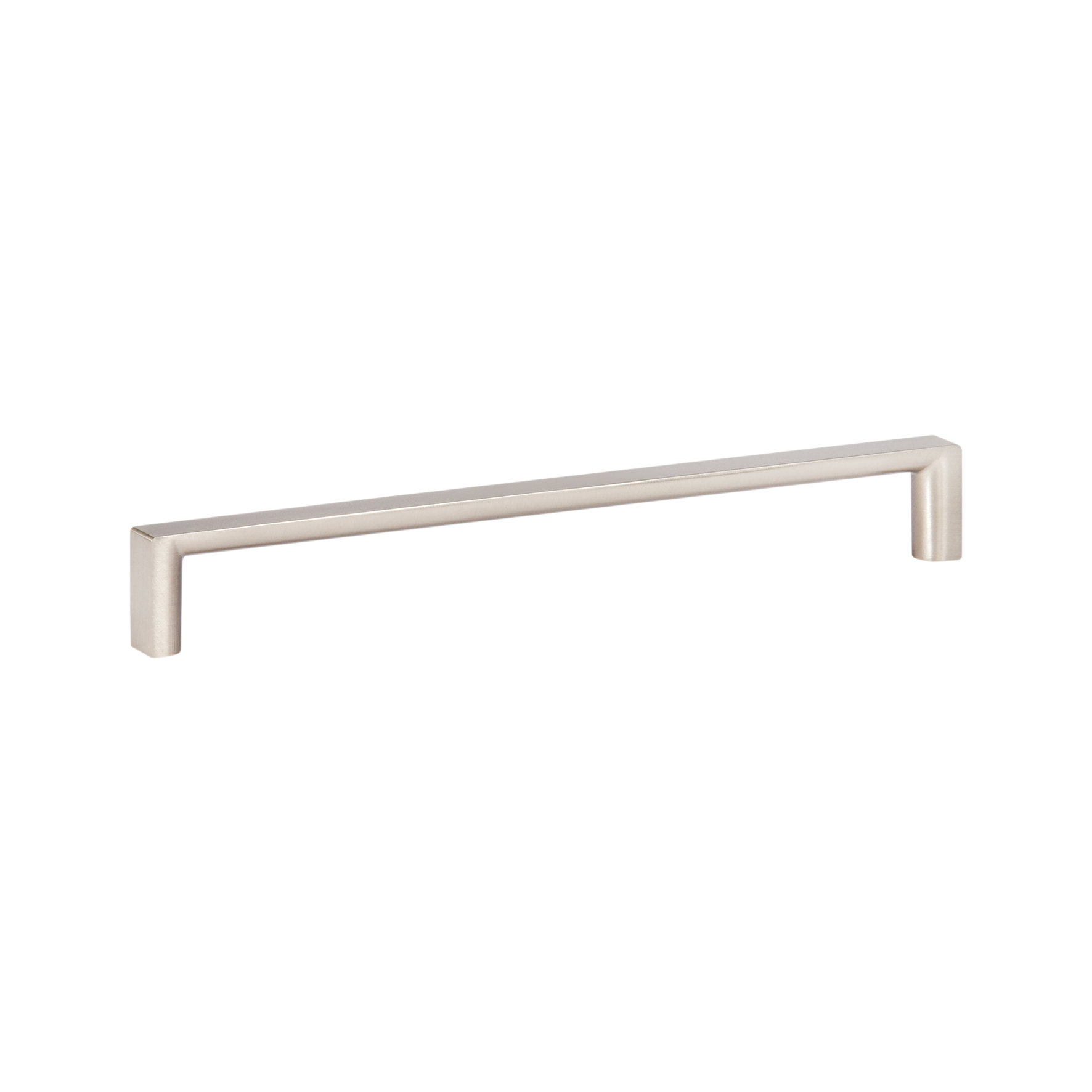 Momo Dallas D Handle 192mm in Dull Brushed Nickel