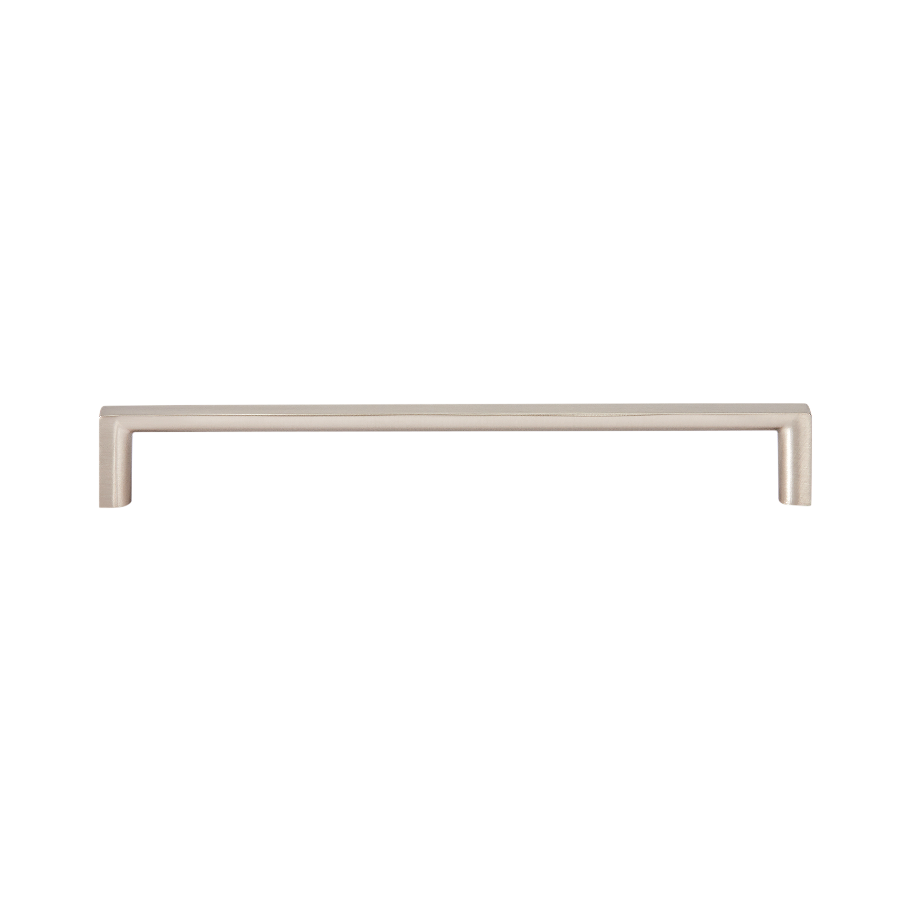Momo Dallas D Handle 192mm in Dull Brushed Nickel (1)