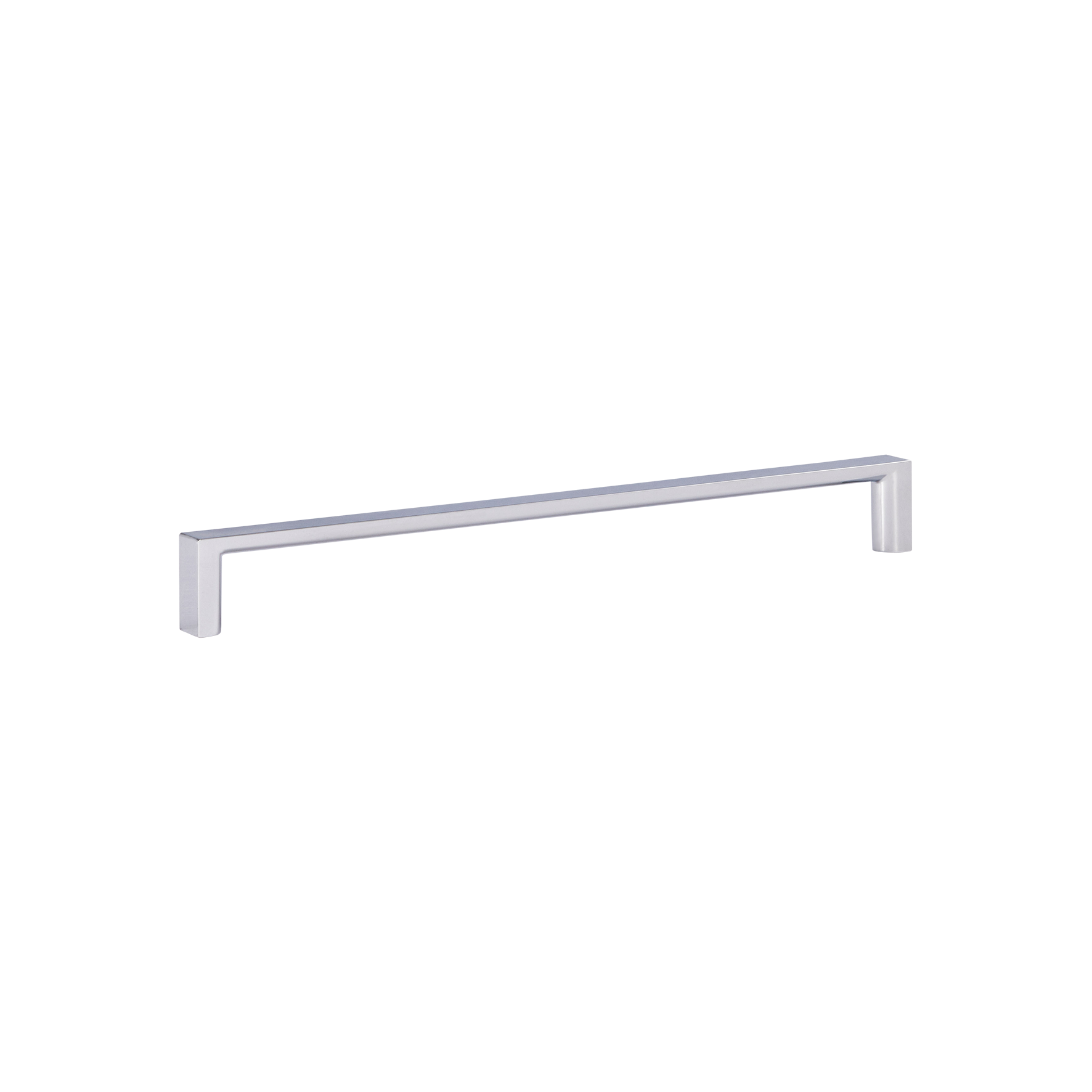Momo Dallas D Handle 224mm In Chrome Plated