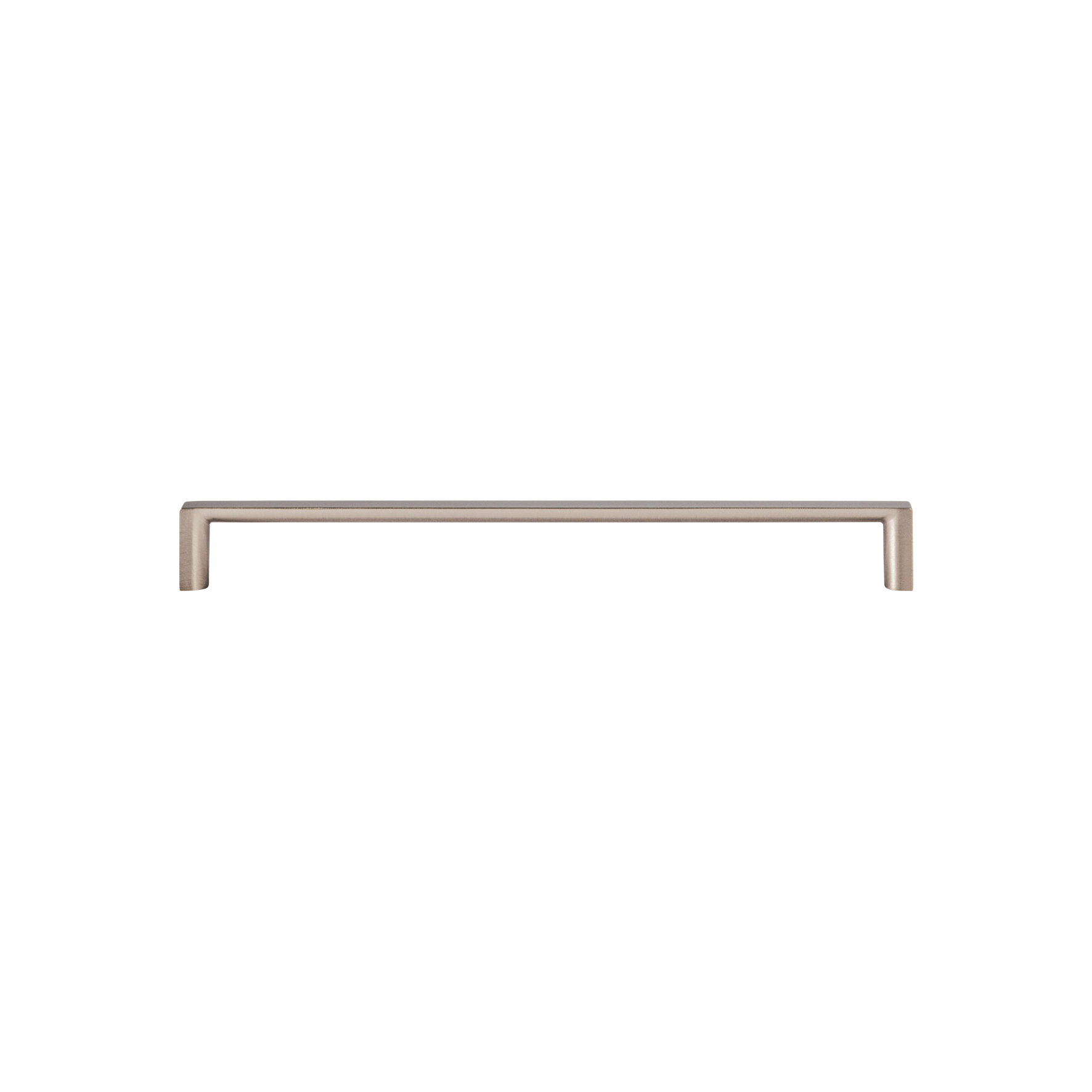 Momo Dallas D Handle 224mm in Dull Brushed Nickel (1)