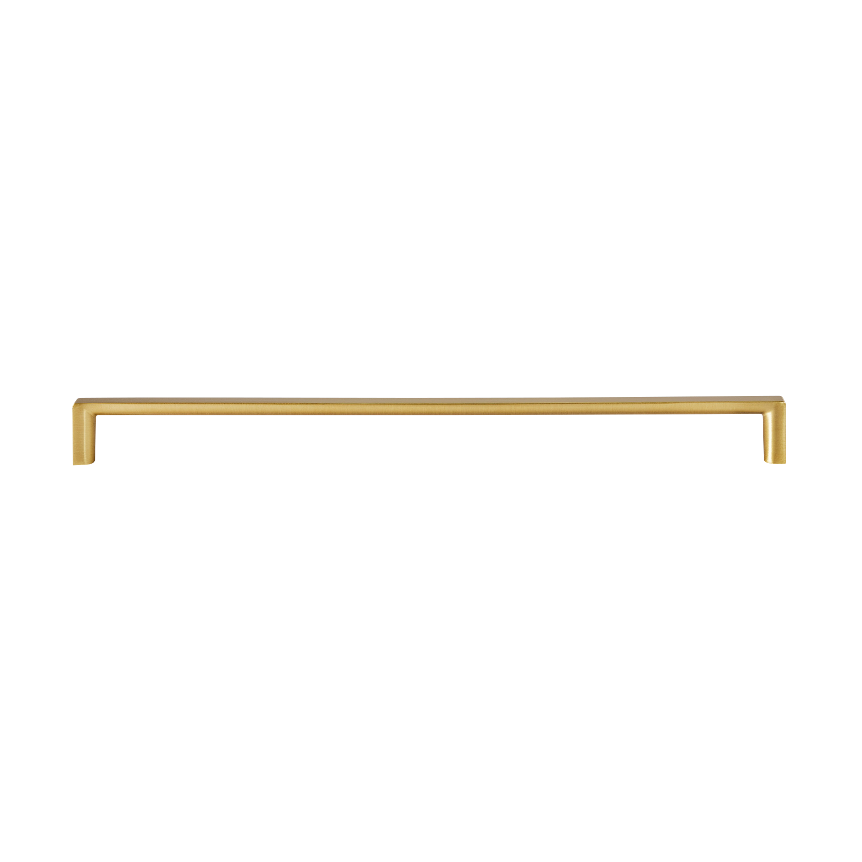 Momo Dallas D Handle 288mm In Brushed Matt Brass (1)