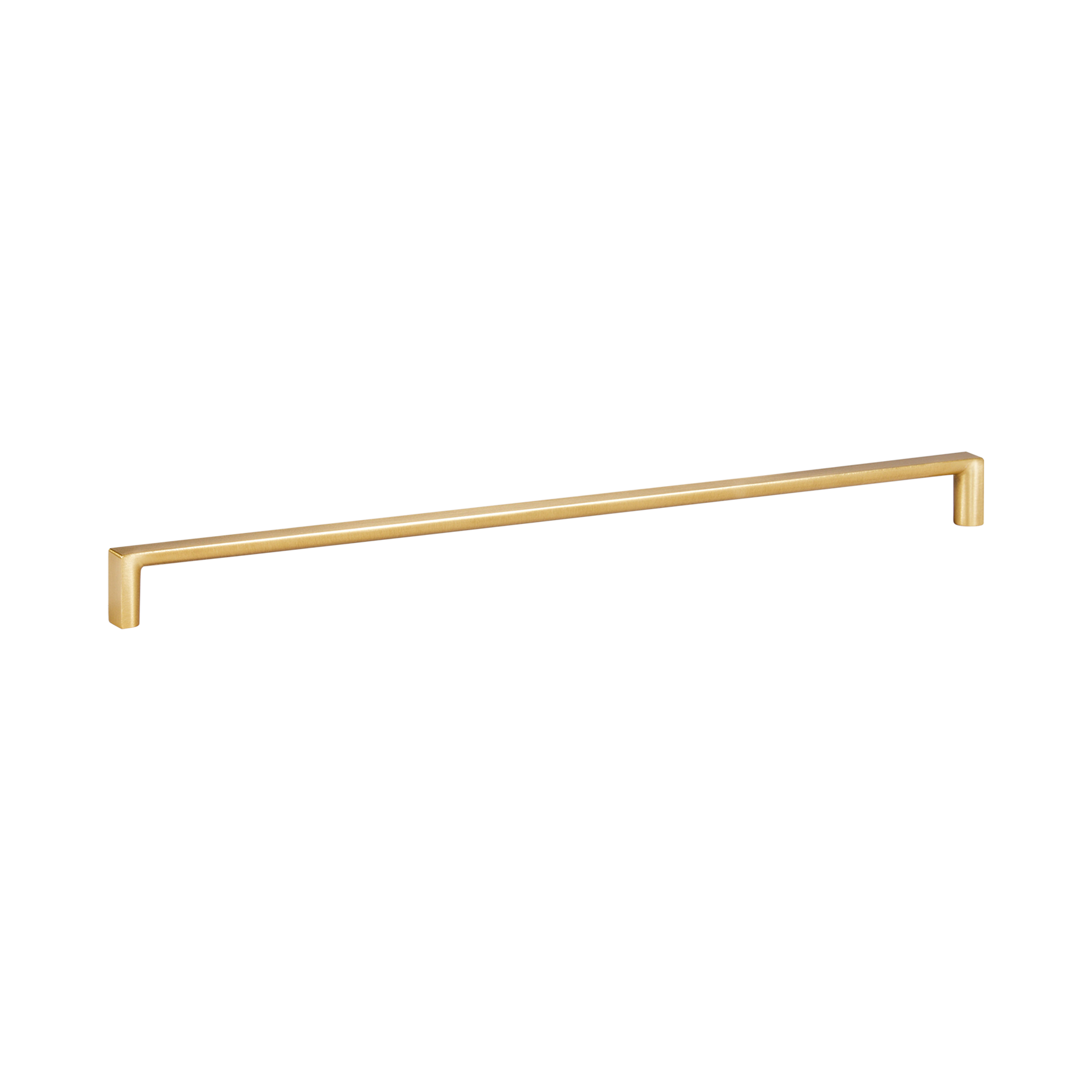 Momo Dallas D Handle 352mm in Brushed Matt Brass