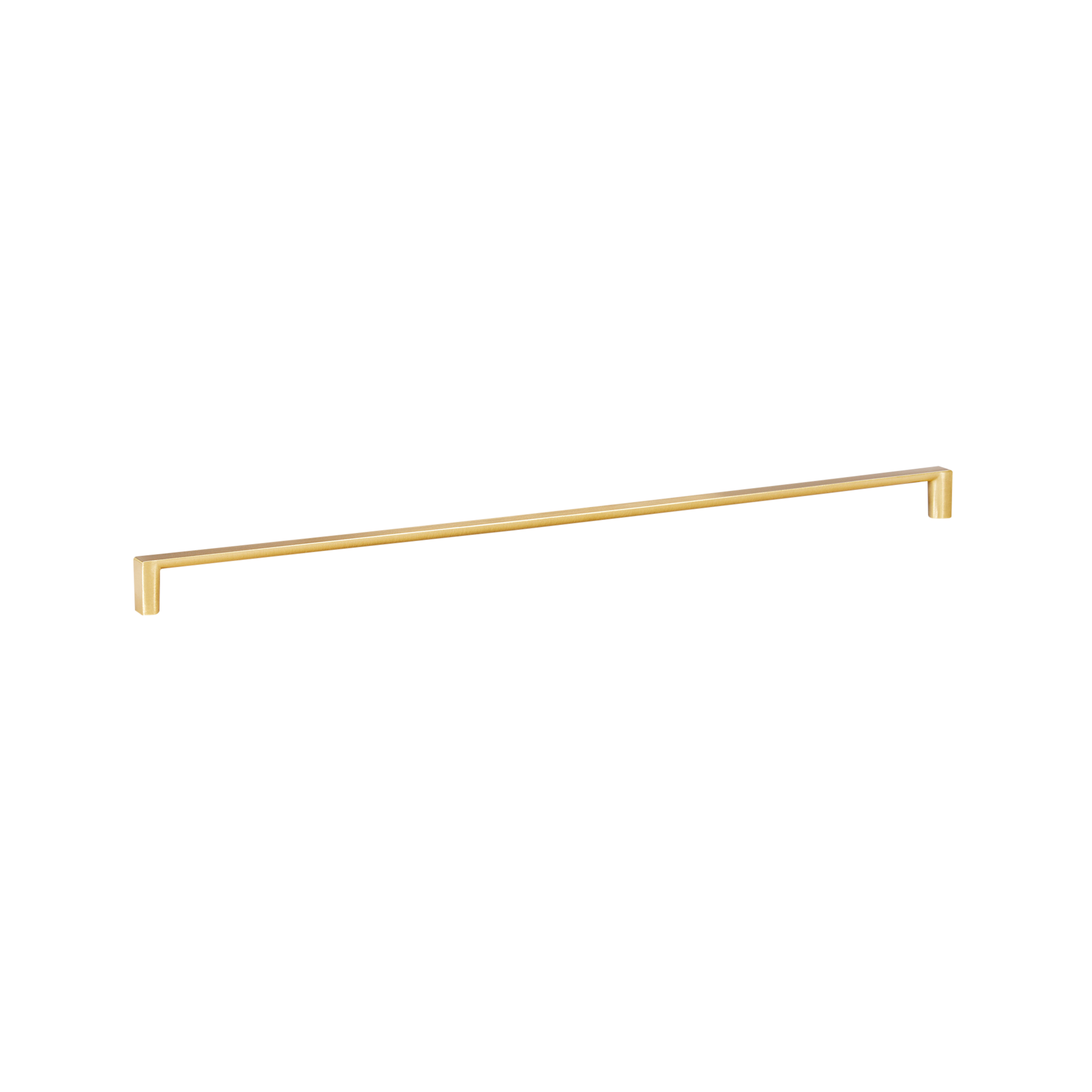 Momo Dallas D Handle 448mm in Brushed Matt Brass