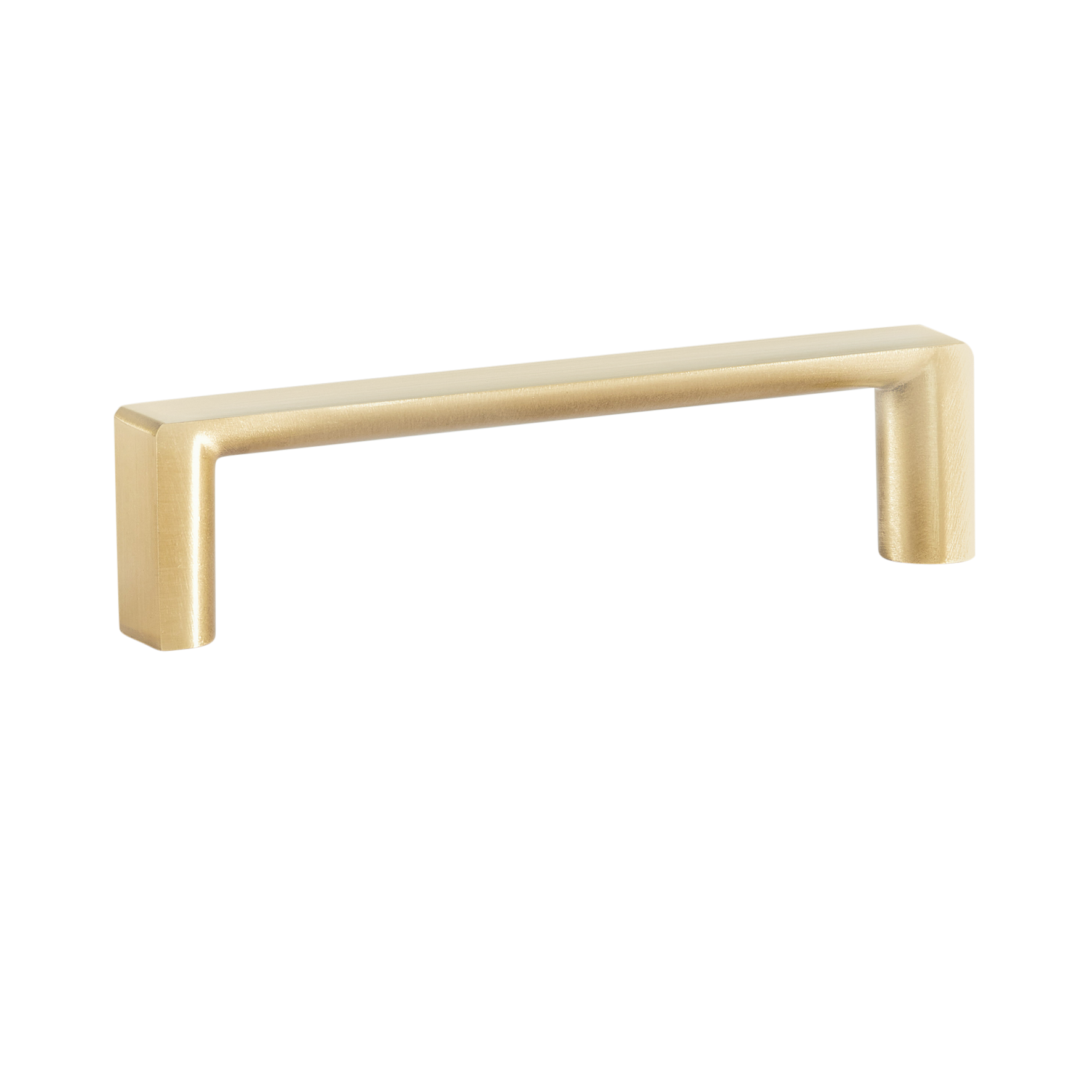 Momo Dallas D Handle 96mm in Brushed Matt Brass