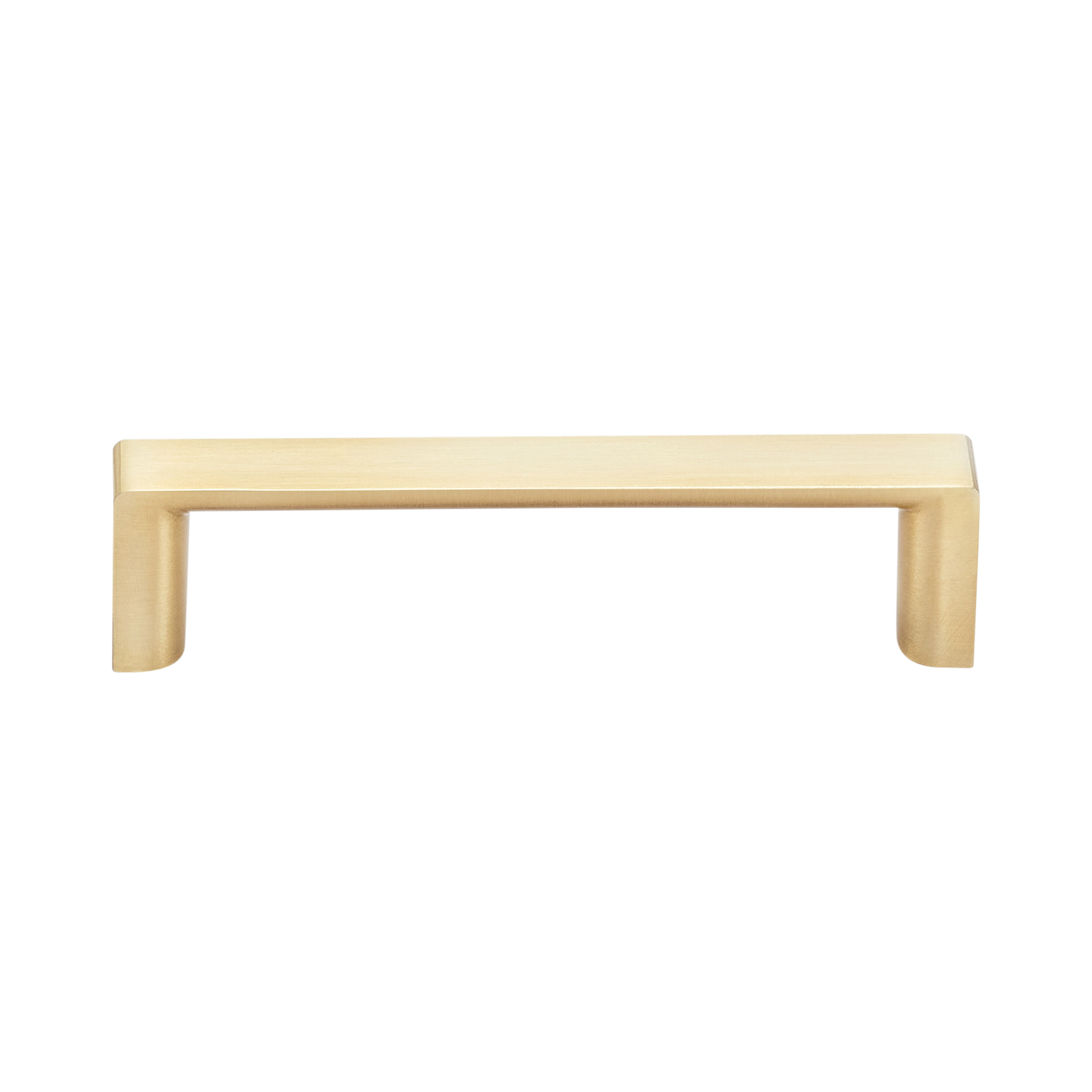 Momo Dallas D Handle 96mm in Brushed Matt Brass (1)