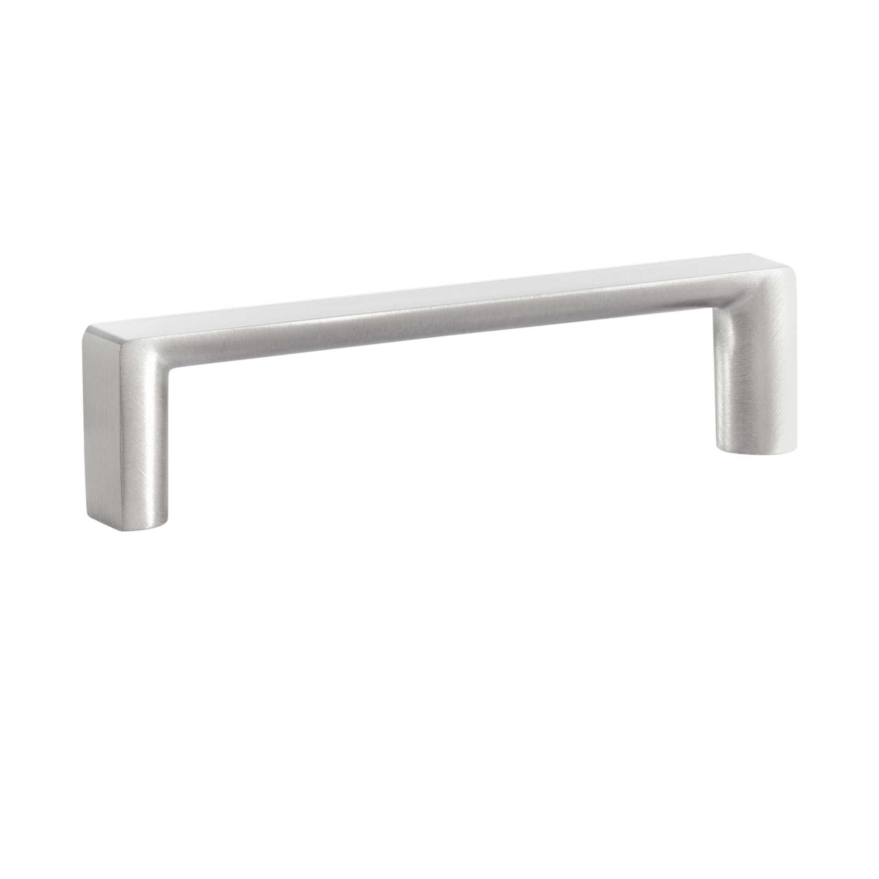 Momo Dallas D Handle 96mm in Dull Brushed Nickel