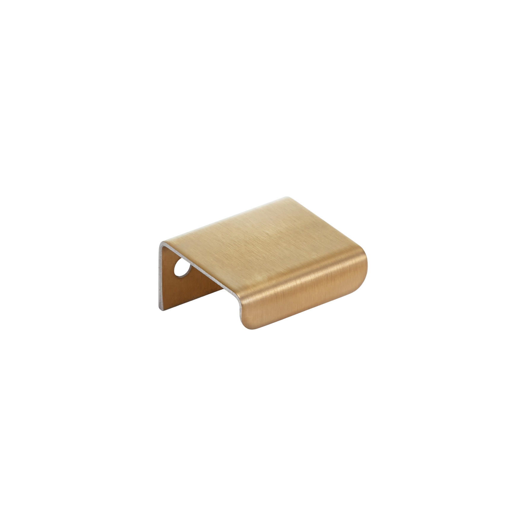 Momo Ferrara Lip Pull 25mm in Brushed Brass