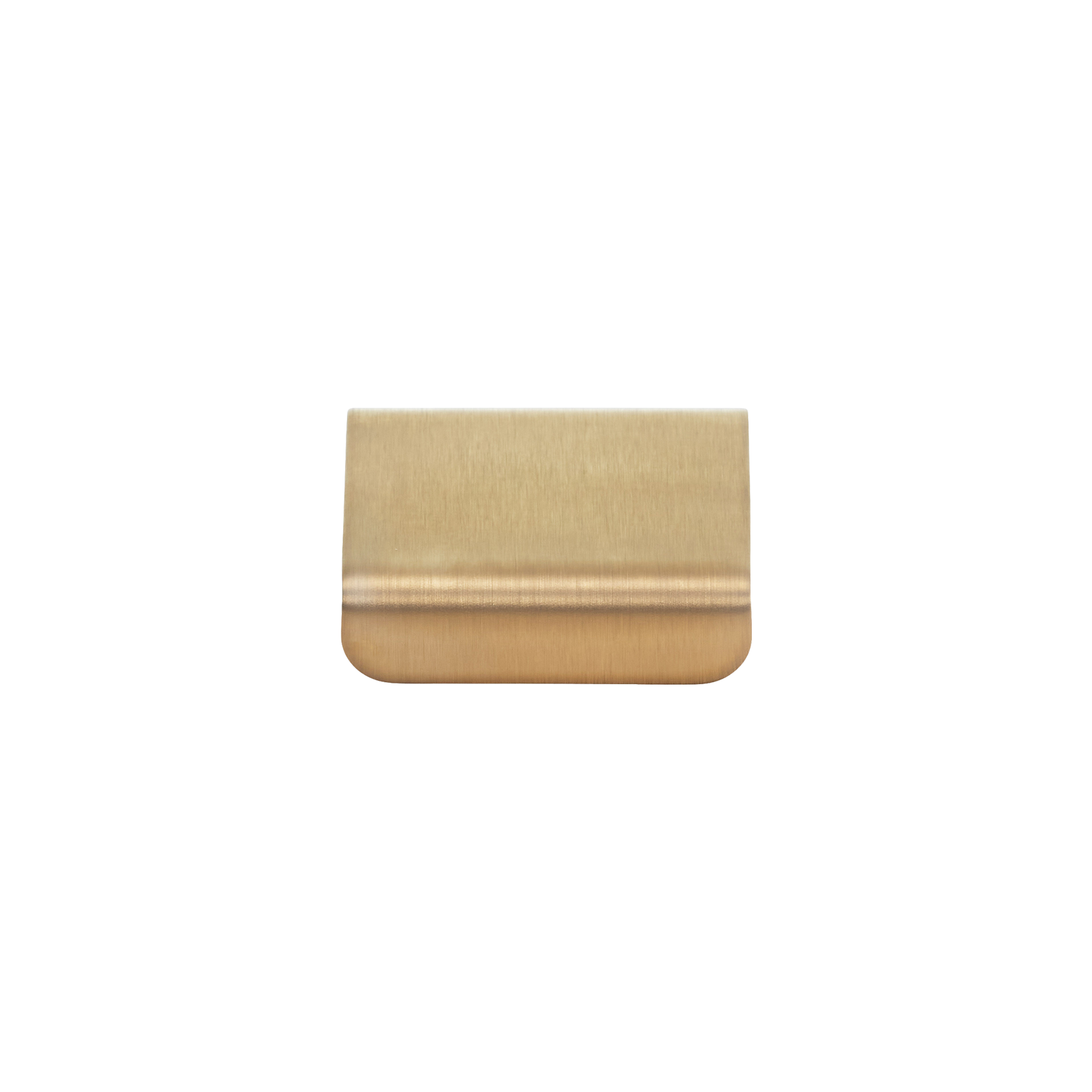 Momo Ferrara Lip Pull 25mm in Brushed Brass (1)