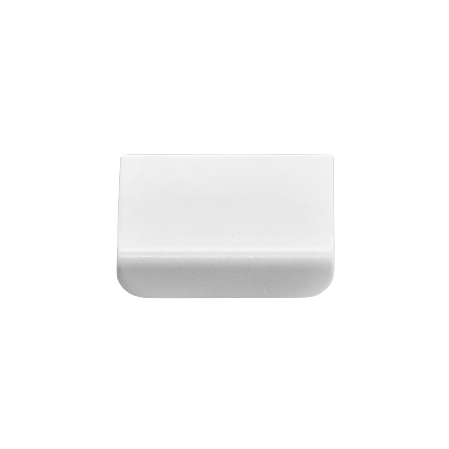 Momo Ferrara Lip Pull 25mm in White (1)