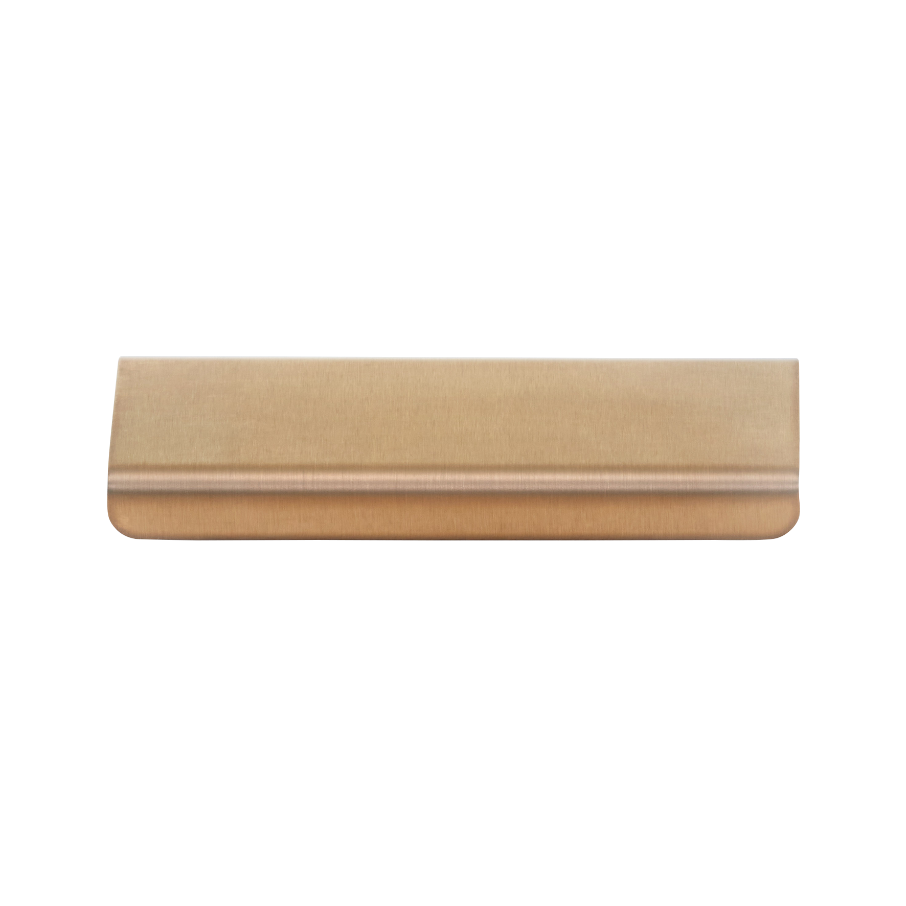 Momo Ferrara Lip Pull 88mm in Brushed Brass (1)