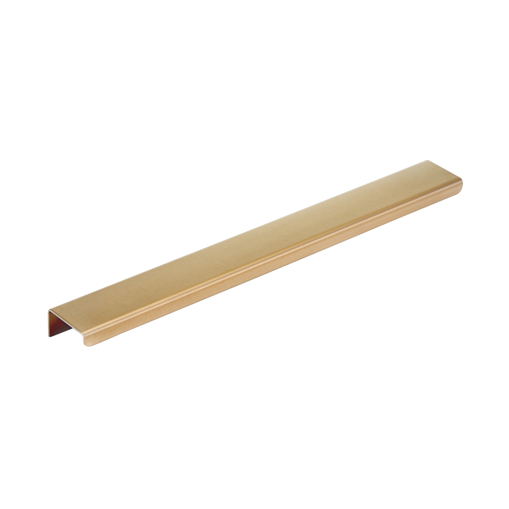 Momo Ferrara Lip Pull 265mm in Brushed Brass