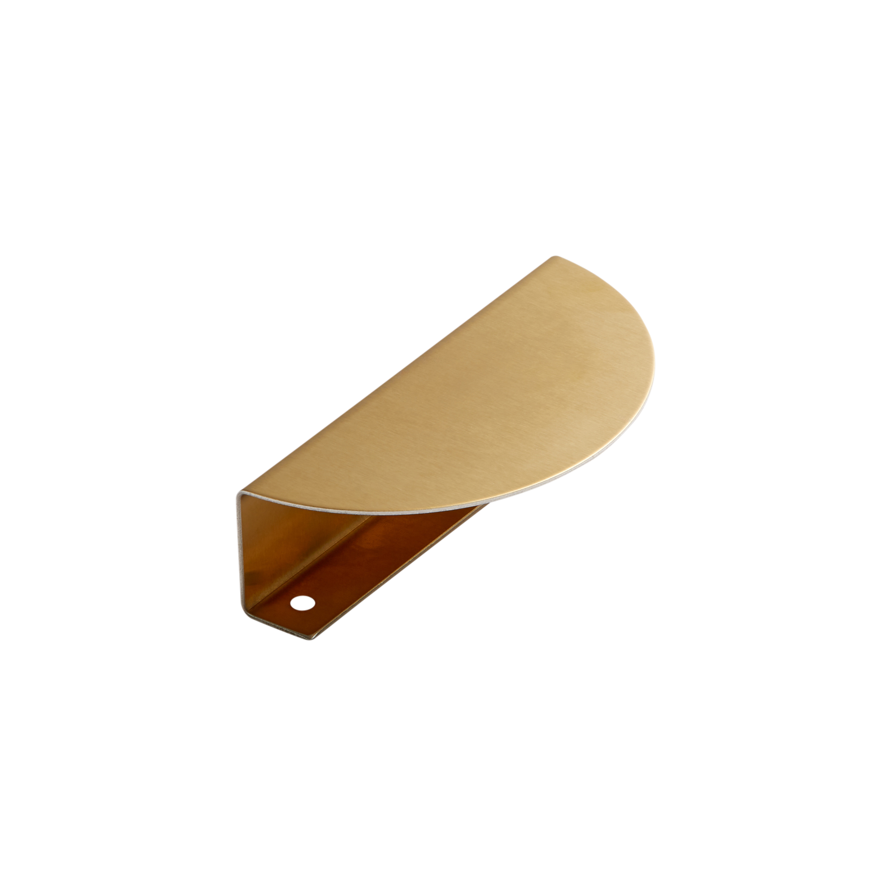 Momo Sola Half Round 100mm in Brushed Brass