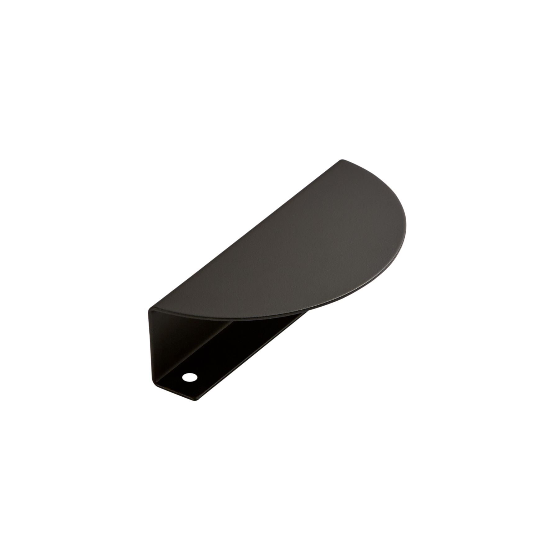 Momo Sola Half Round 100mm in Matt Black