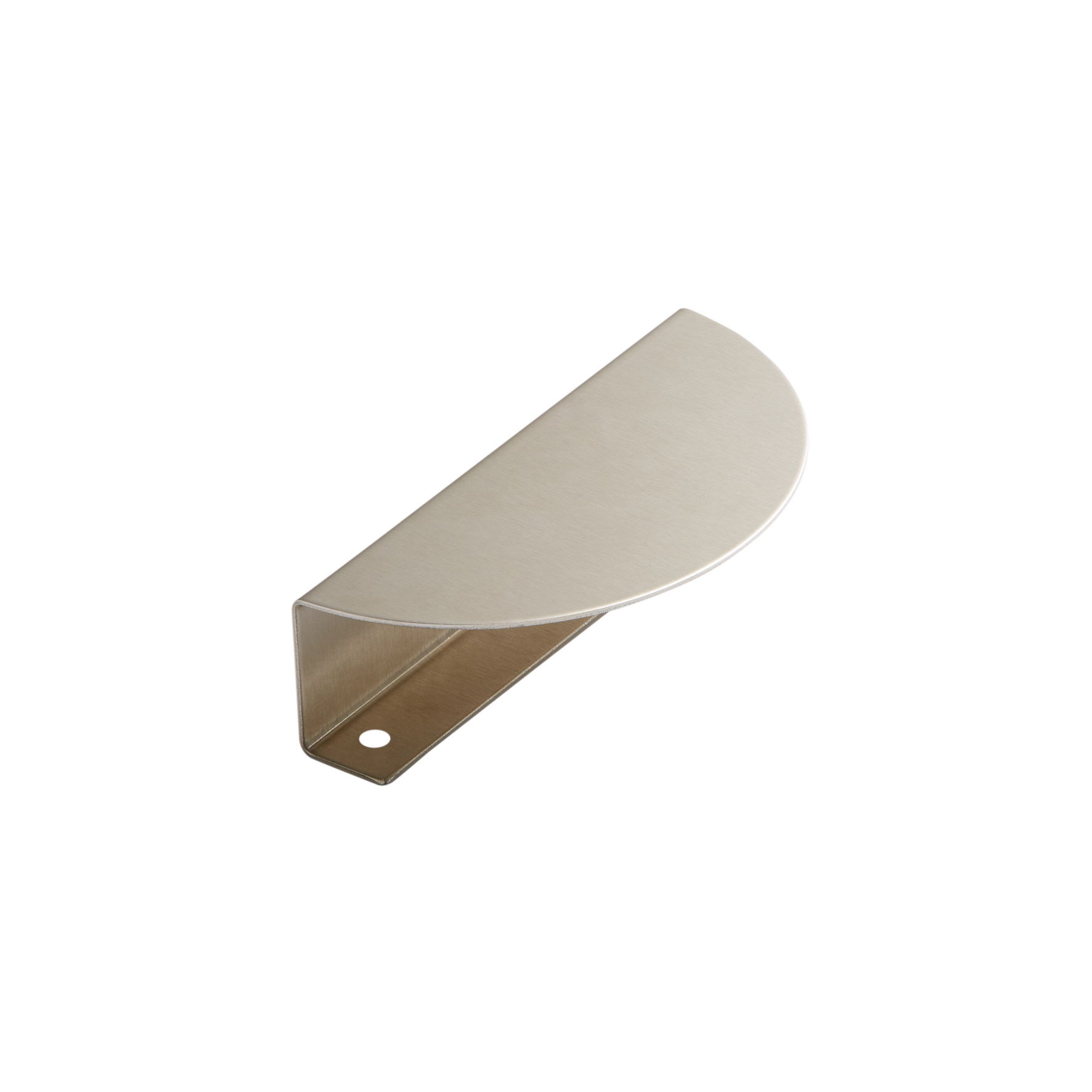 Momo Sola Half Round 100mm in Stainless Steel