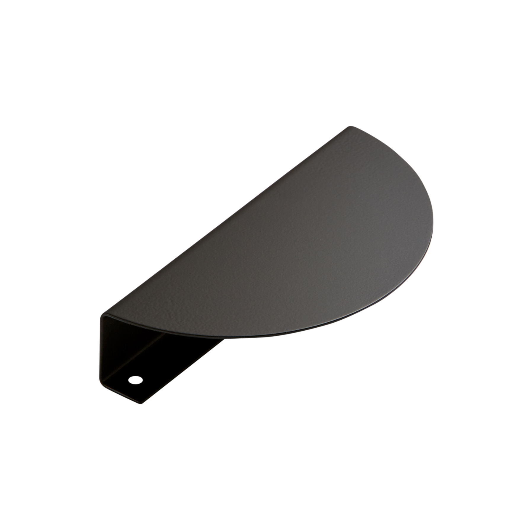 Momo Sola Half Round 140mm in Matt Black