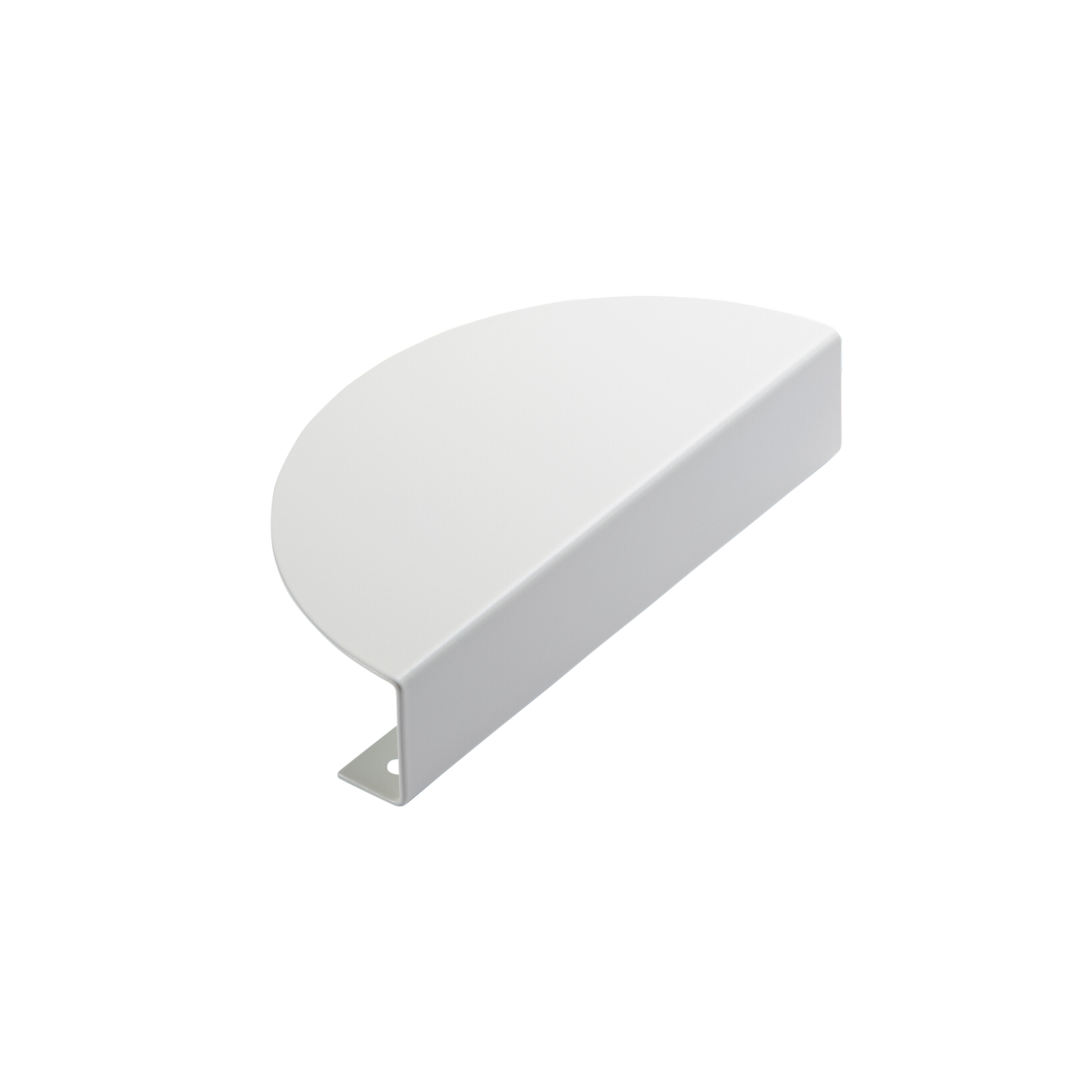 Momo Sola Half Round 140mm in White (1)