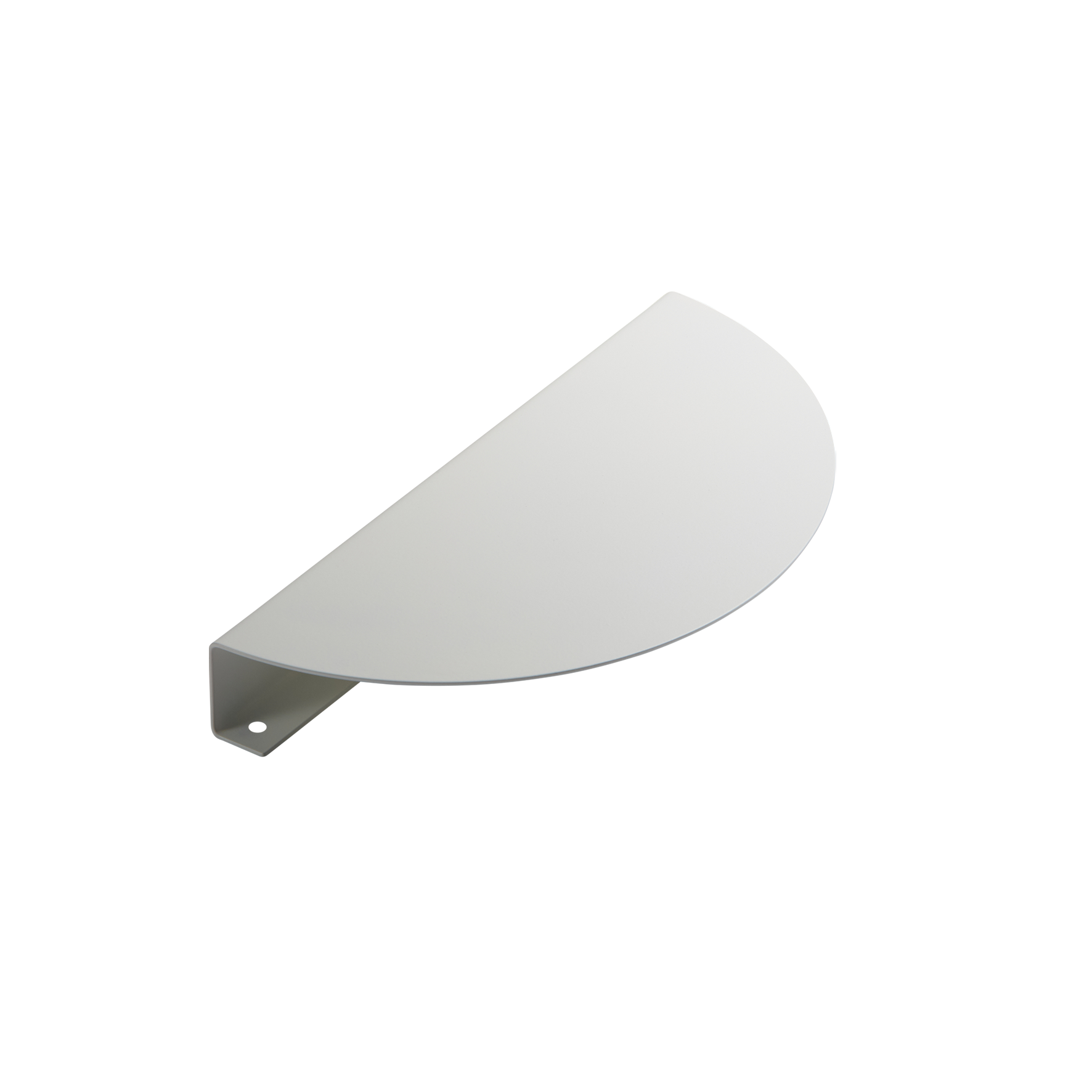 Momo Sola Half Round 220mm in White