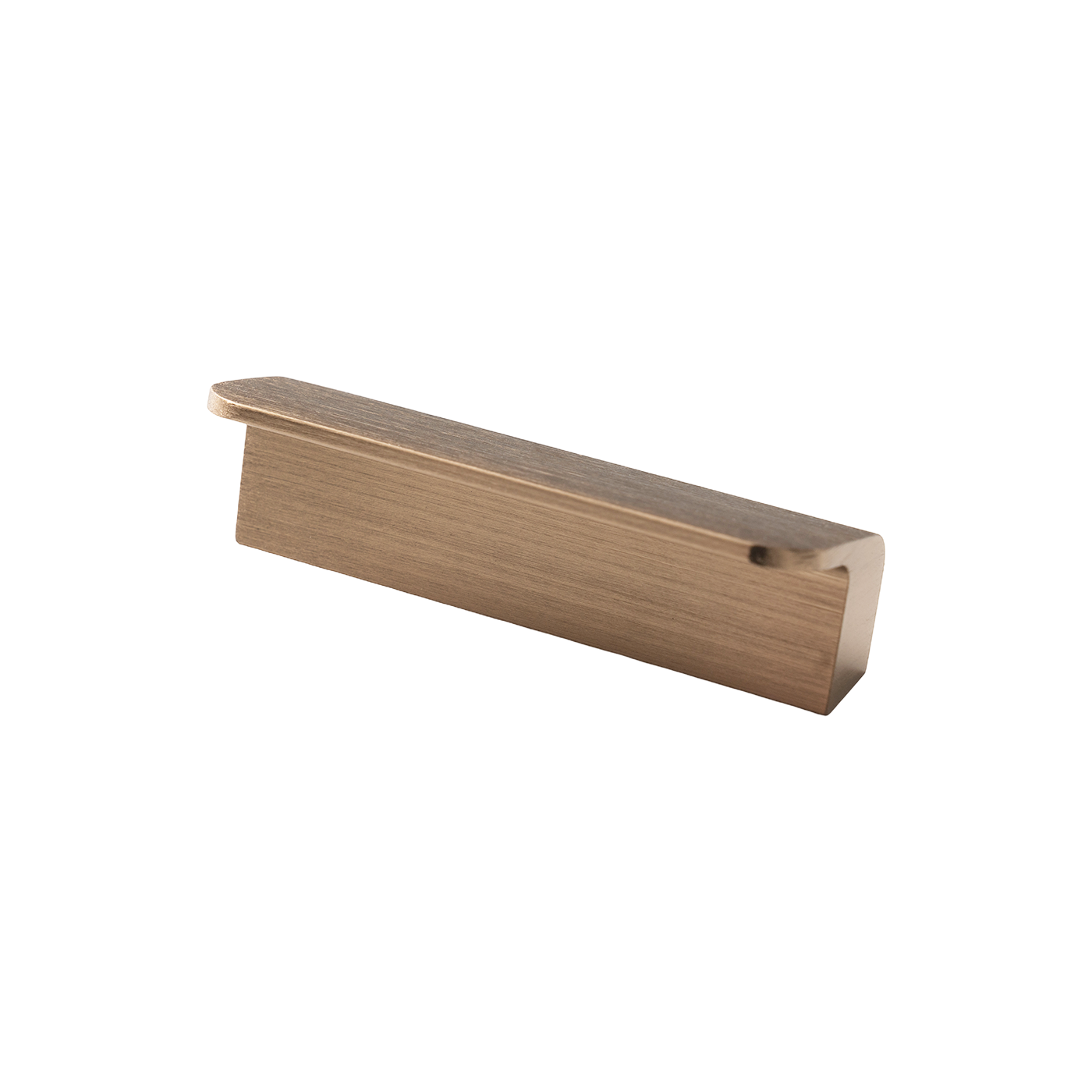 Momo Flapp Pull Handle 32mm in Brushed Dark Brass (1)