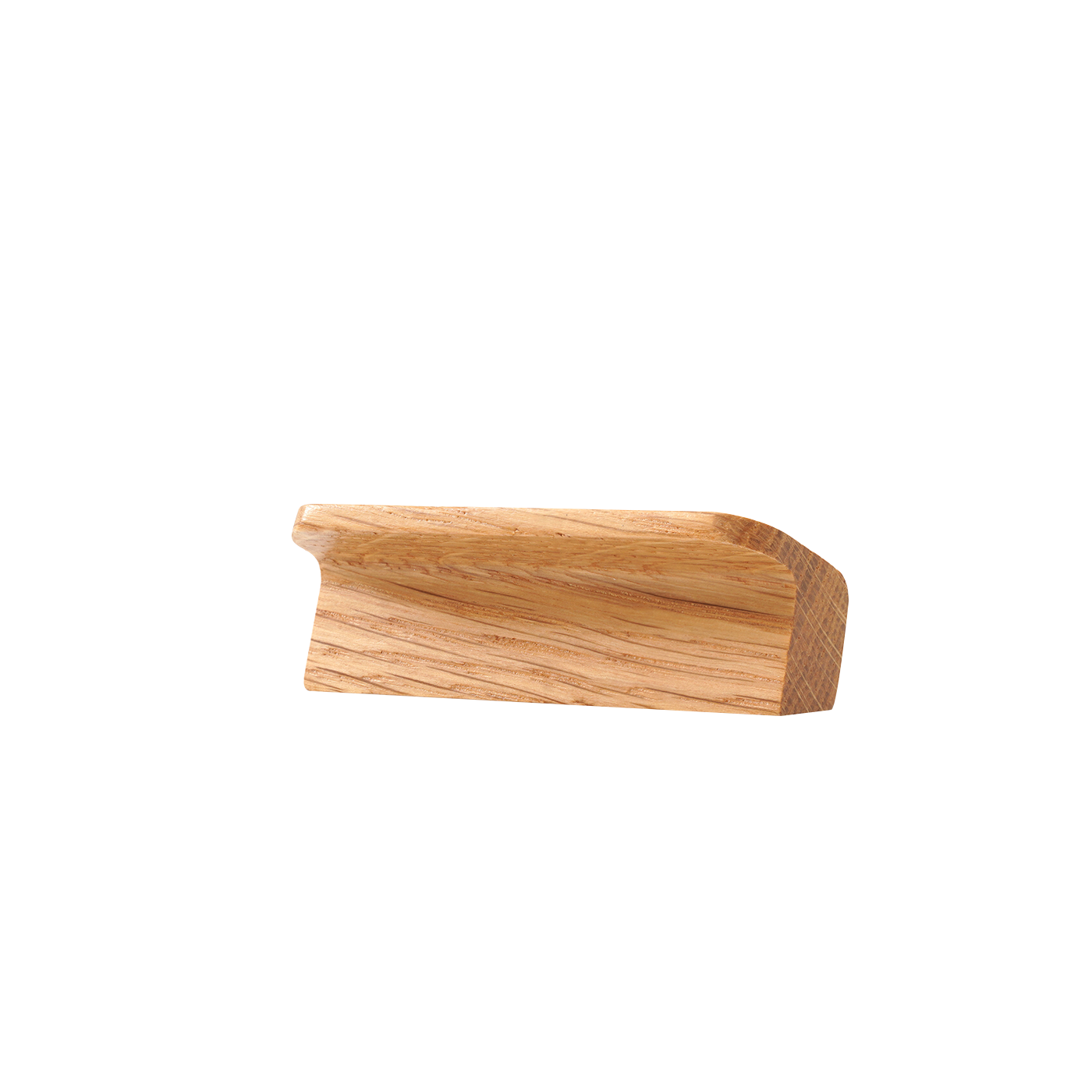 Momo Flapp Wood Pull Handle 32mm in Oak (1)