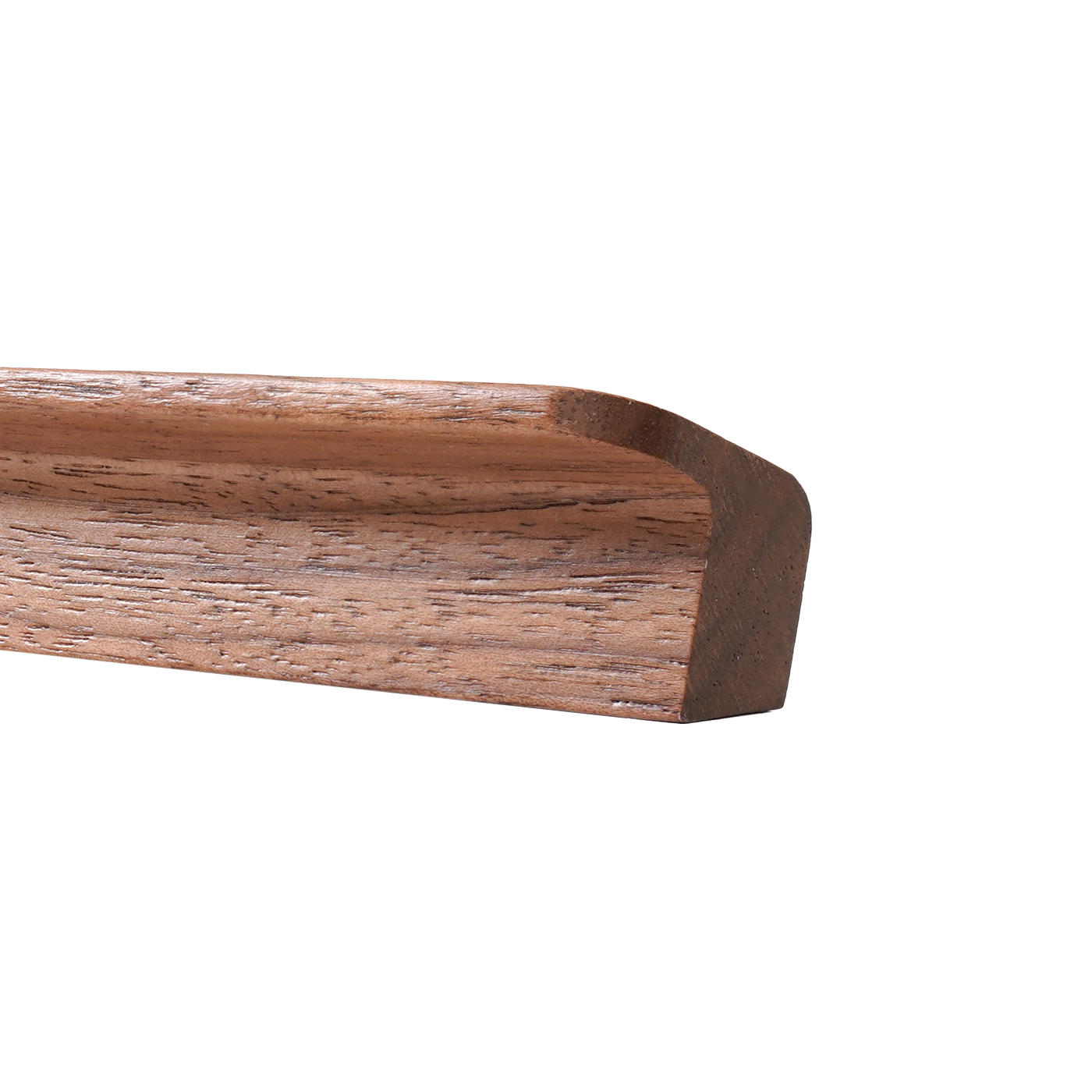 Momo Flapp Wood Pull Handle 1056mm in Walnut (2)